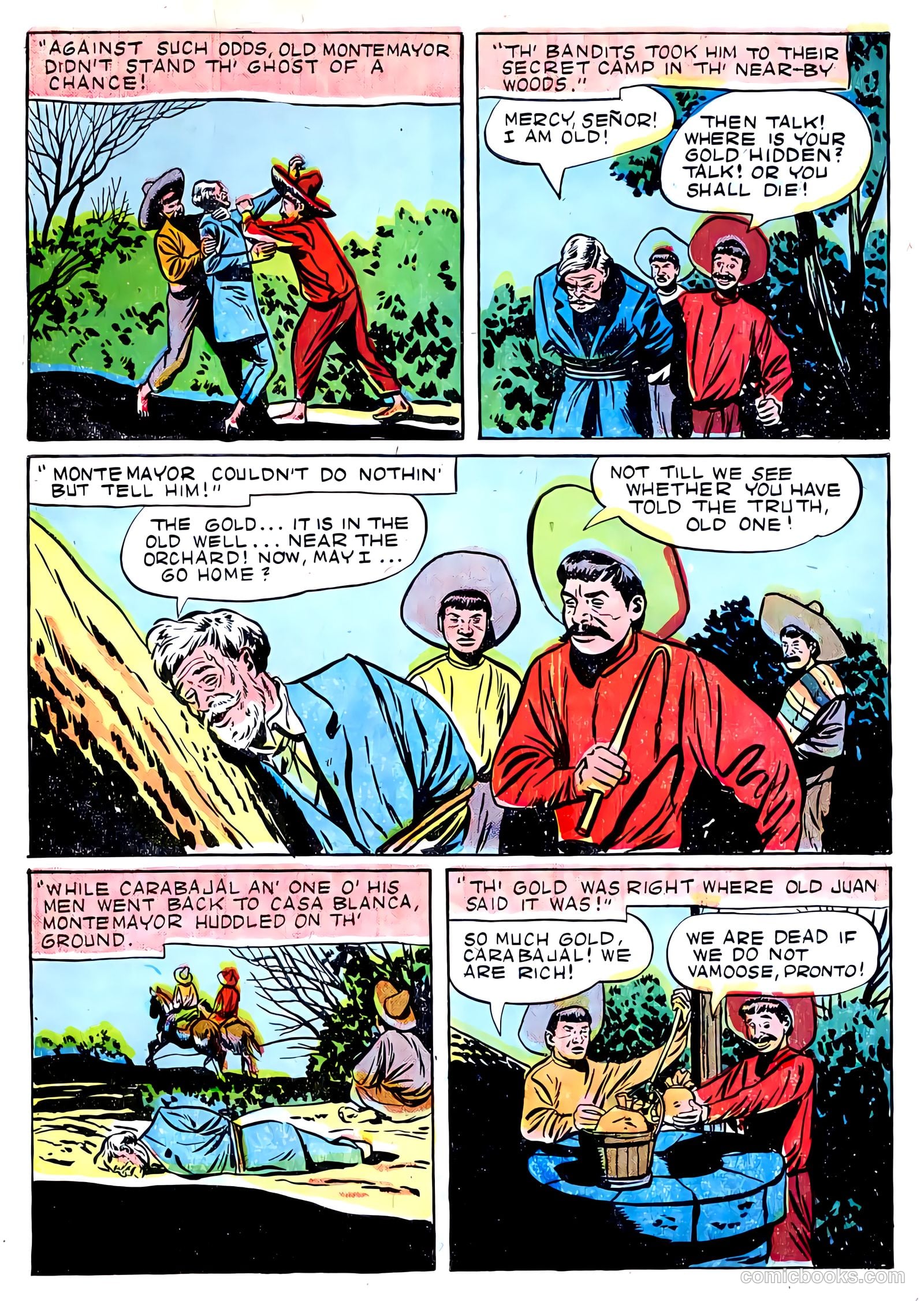 Gene Autry Comics #22 (1948) — page 31 of 36