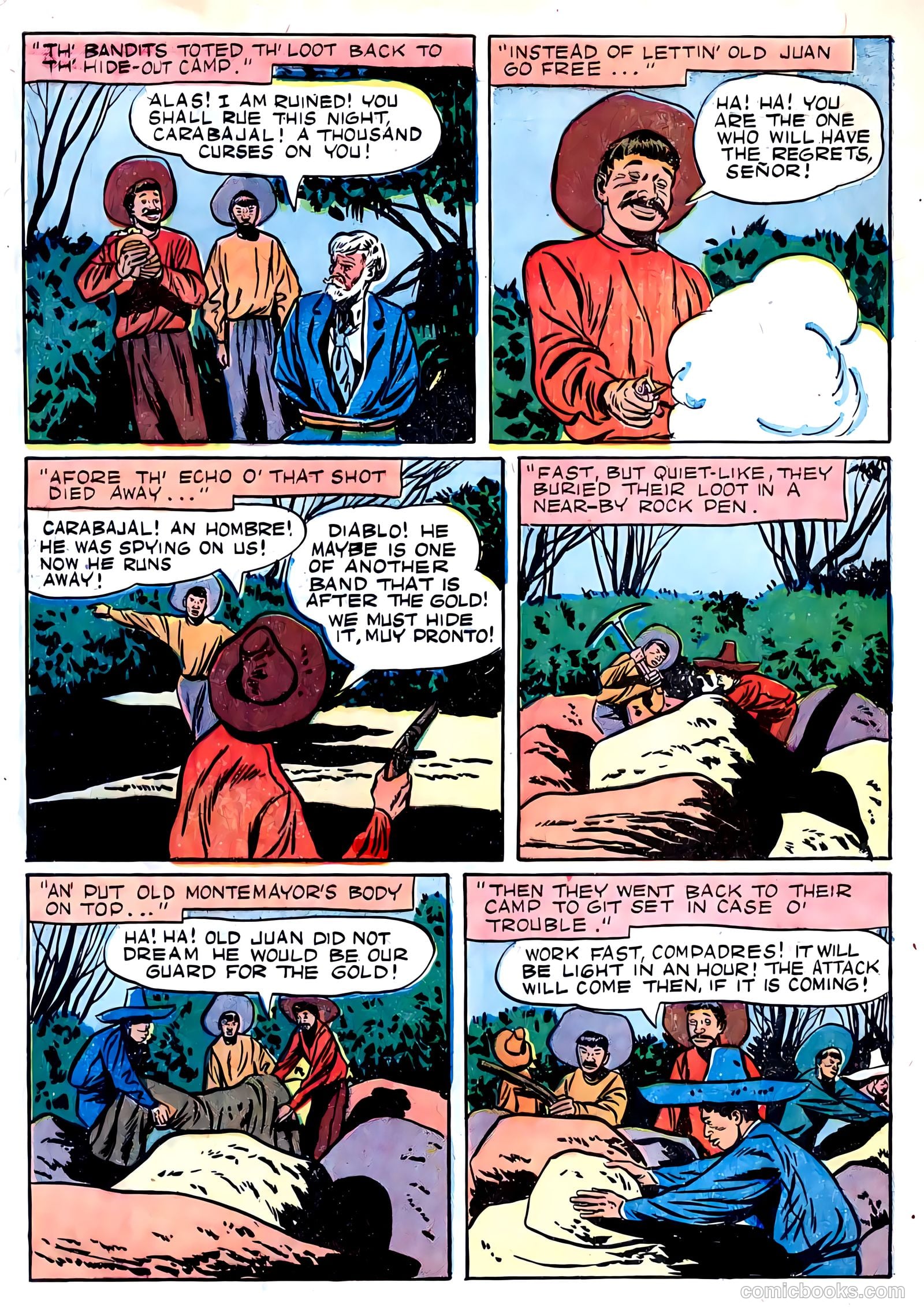 Gene Autry Comics #22 (1948) — page 32 of 36