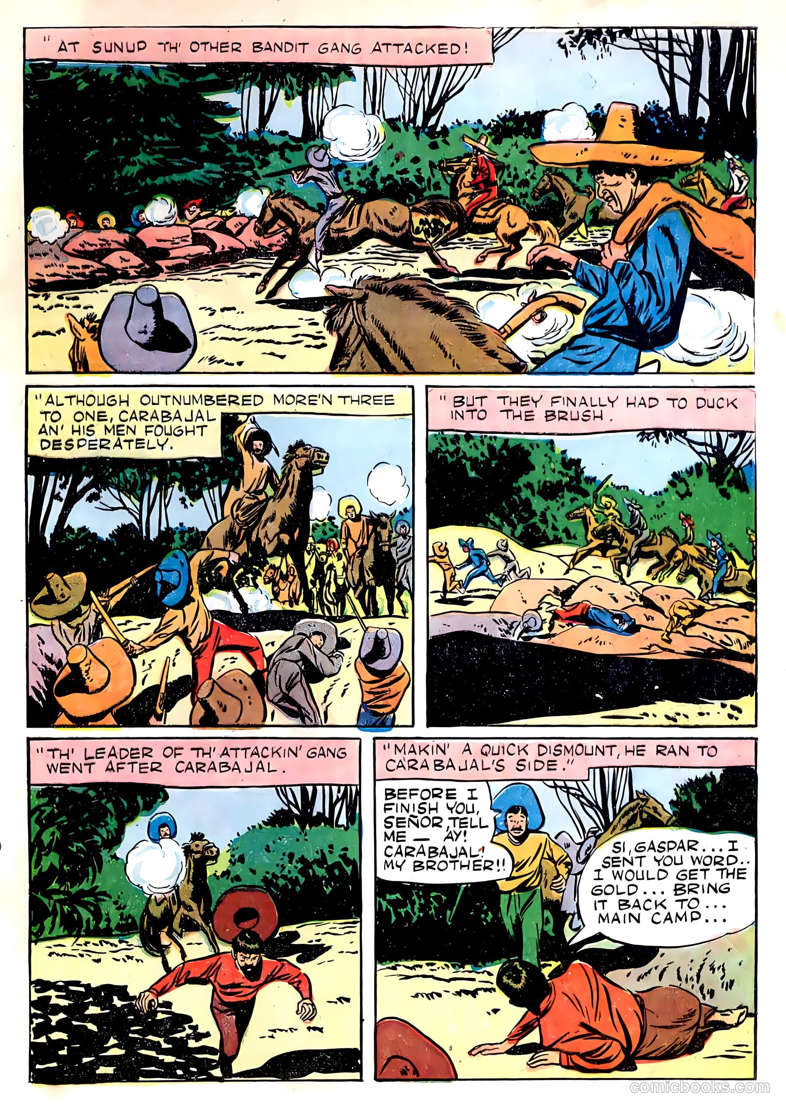 Gene Autry Comics #22 (1948) — page 33 of 36