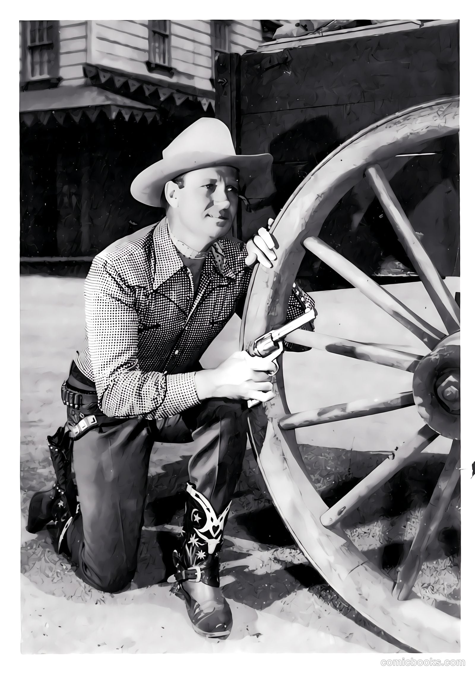 Gene Autry Comics #22 (1948) — page 35 of 36