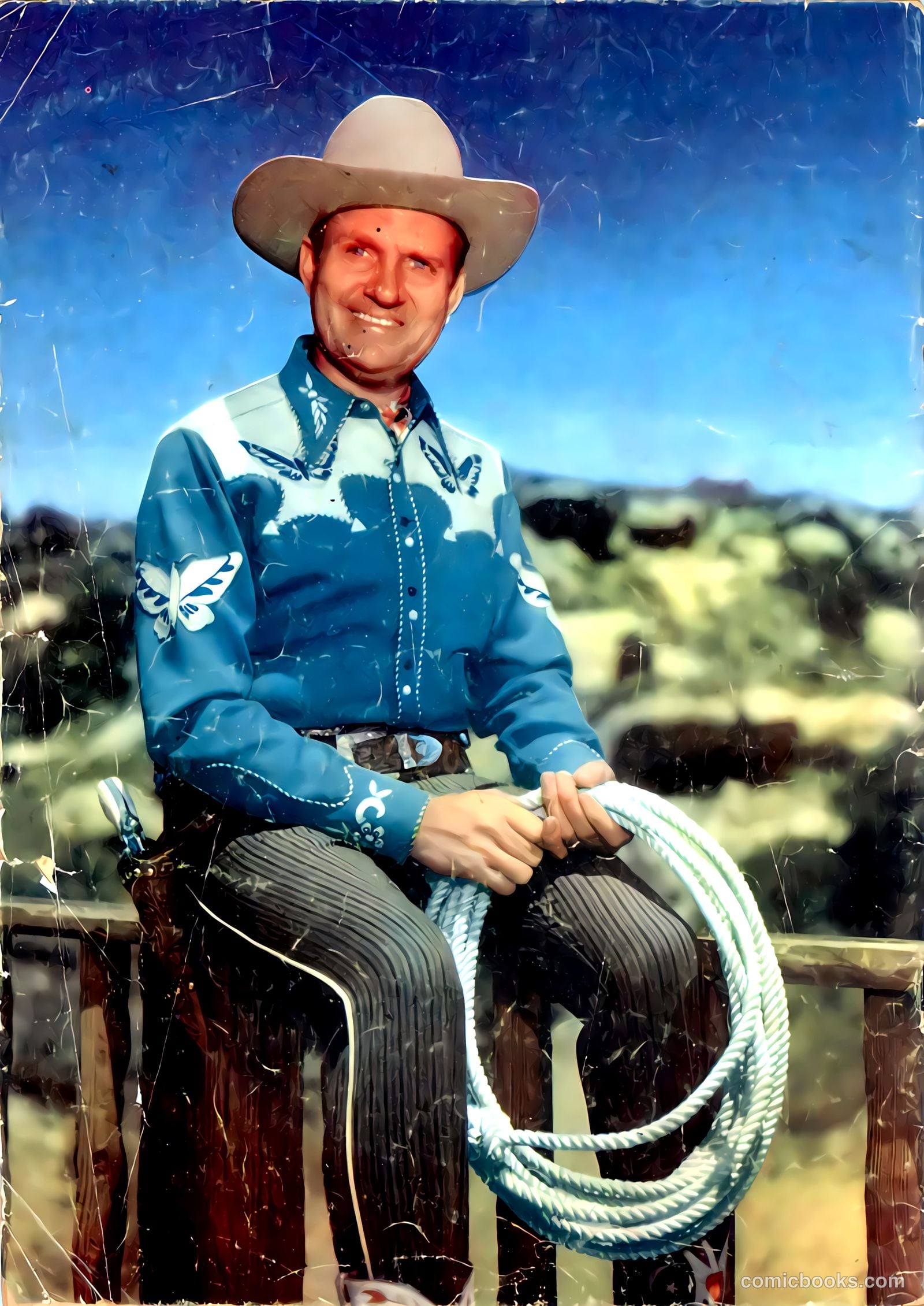 Gene Autry Comics #22 (1948) — page 36 of 36