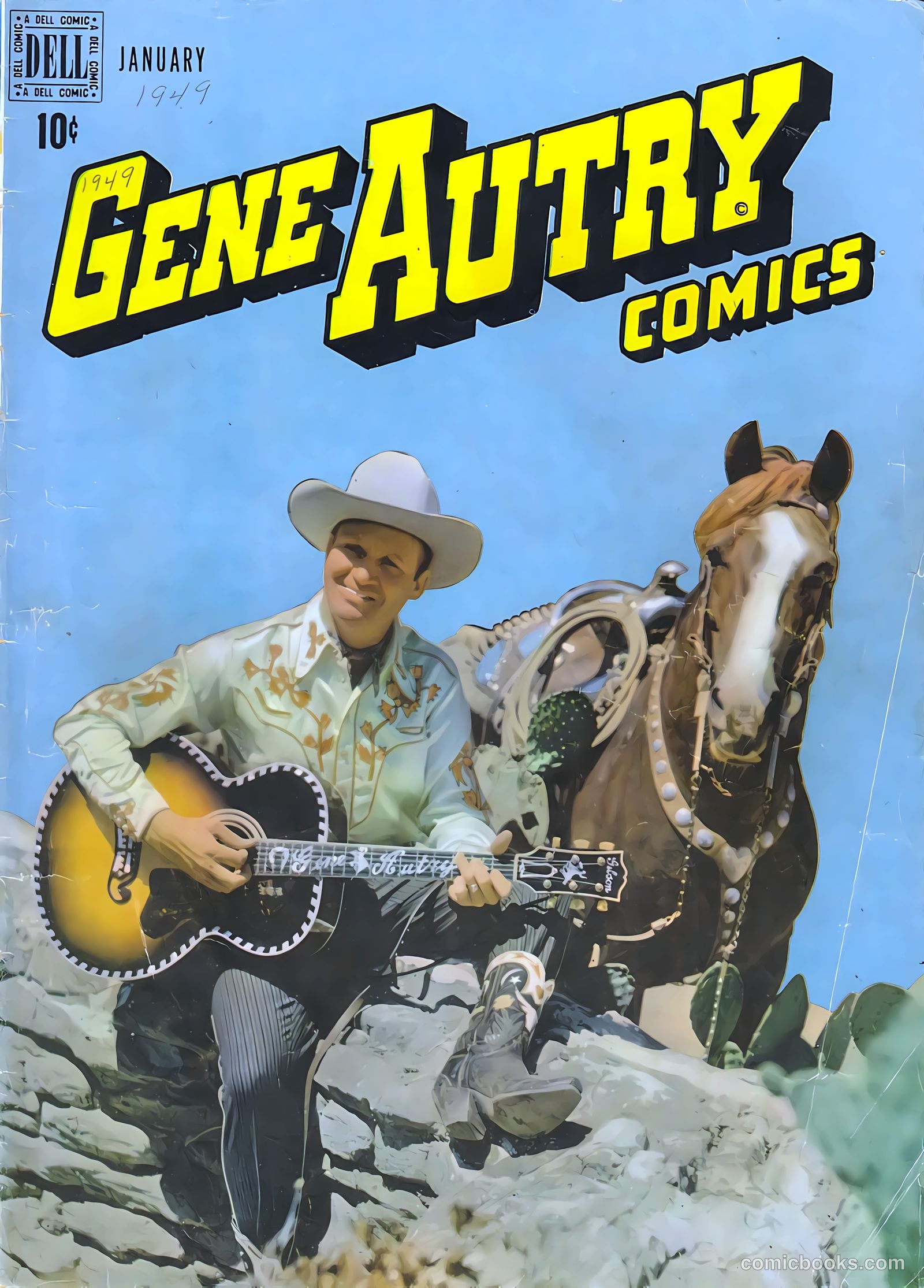 Gene Autry Comics #23