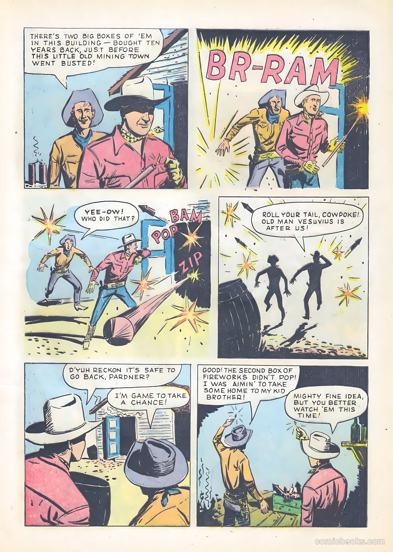 Gene Autry Comics #23 (1949) — page 5 of 36