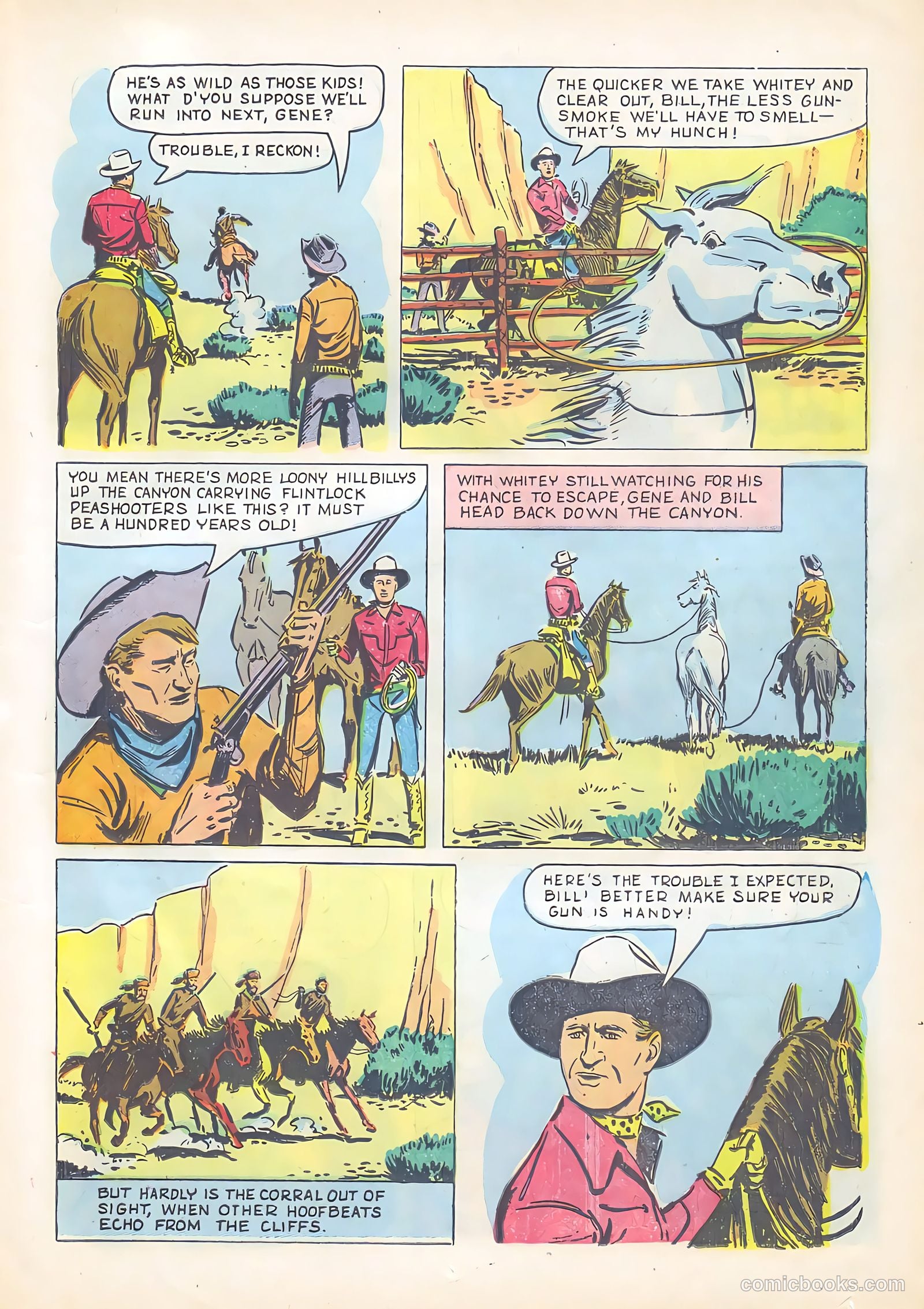 Gene Autry Comics #23 (1949) — page 11 of 36