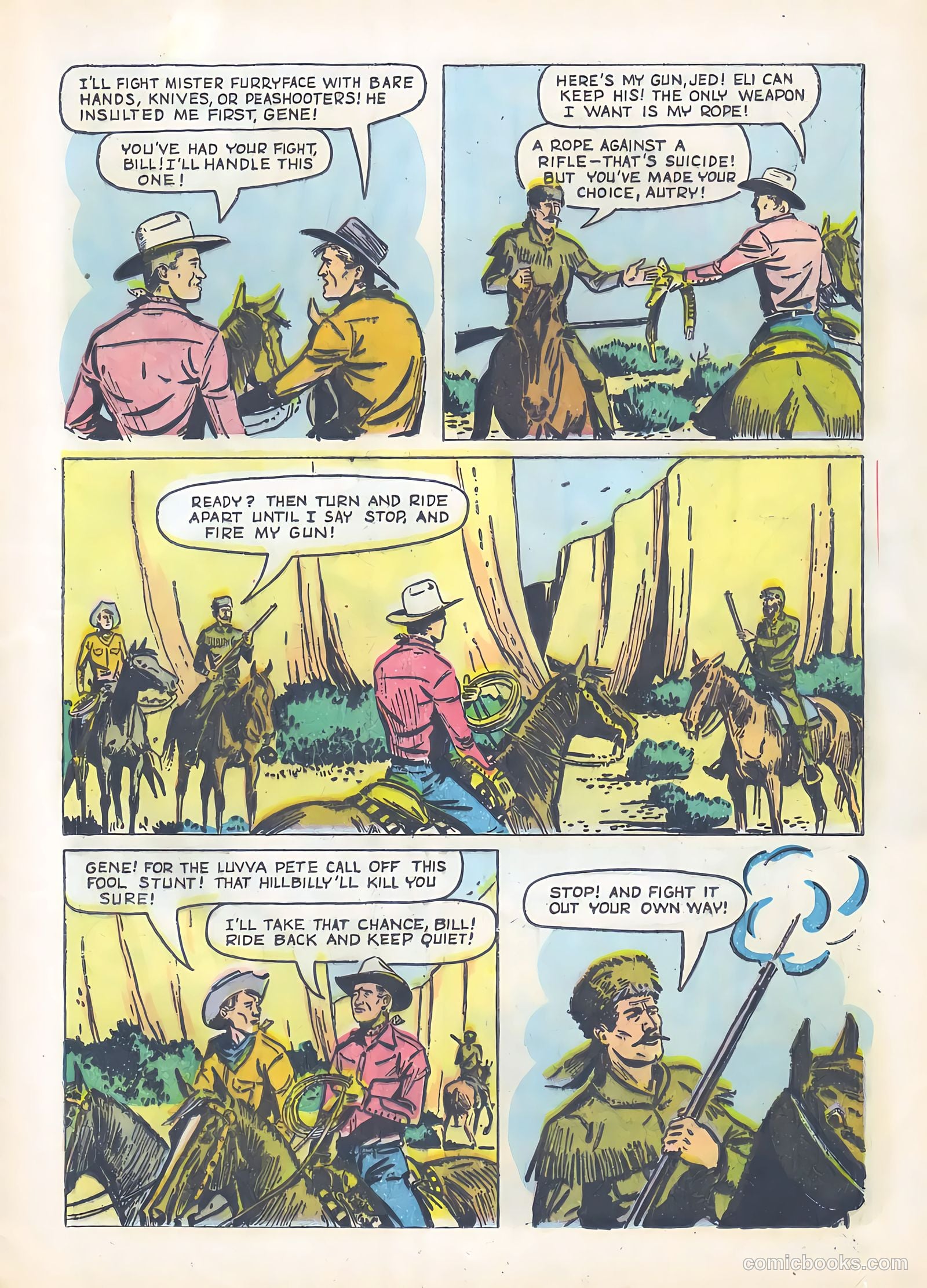 Gene Autry Comics #23 (1949) — page 13 of 36