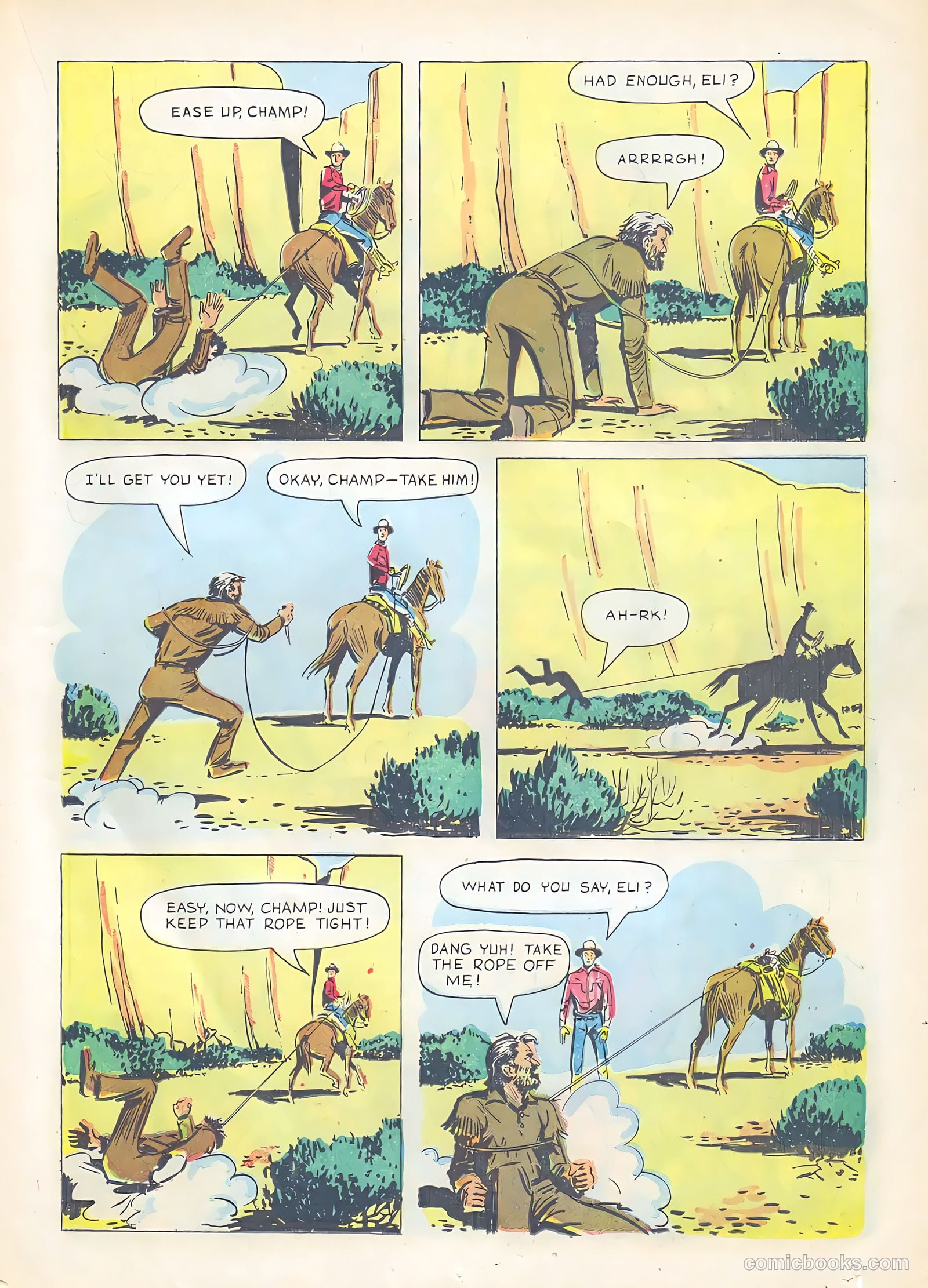 Gene Autry Comics #23 (1949) — page 15 of 36