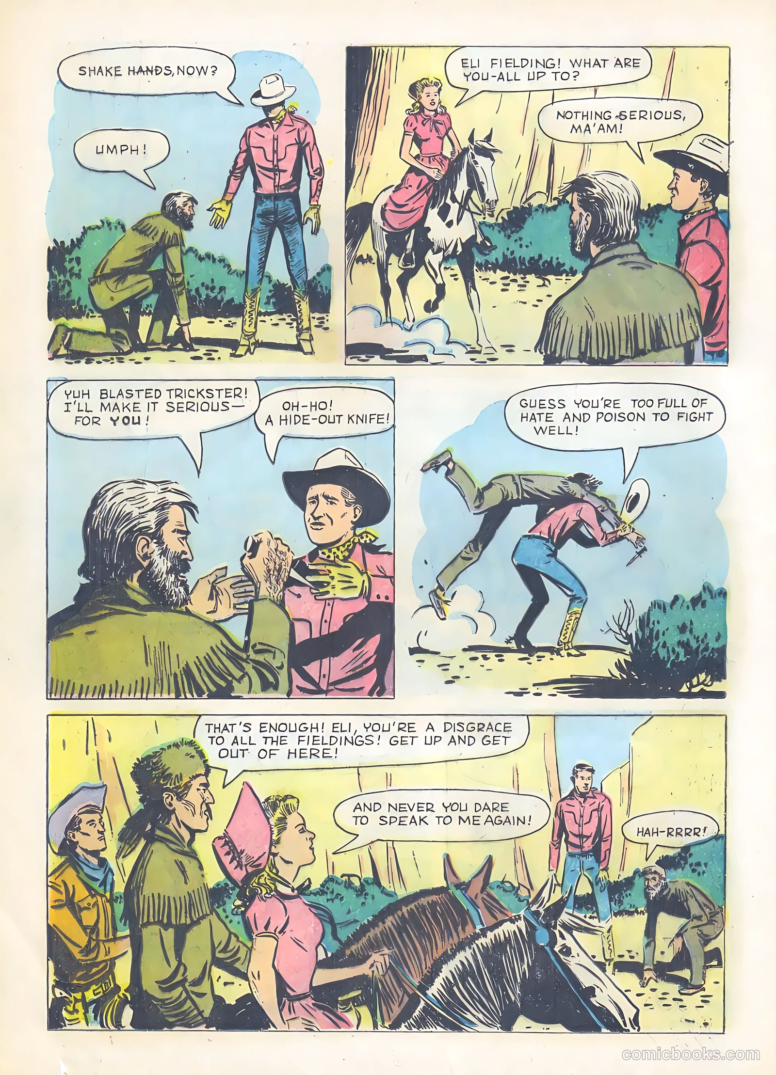 Gene Autry Comics #23 (1949) — page 16 of 36