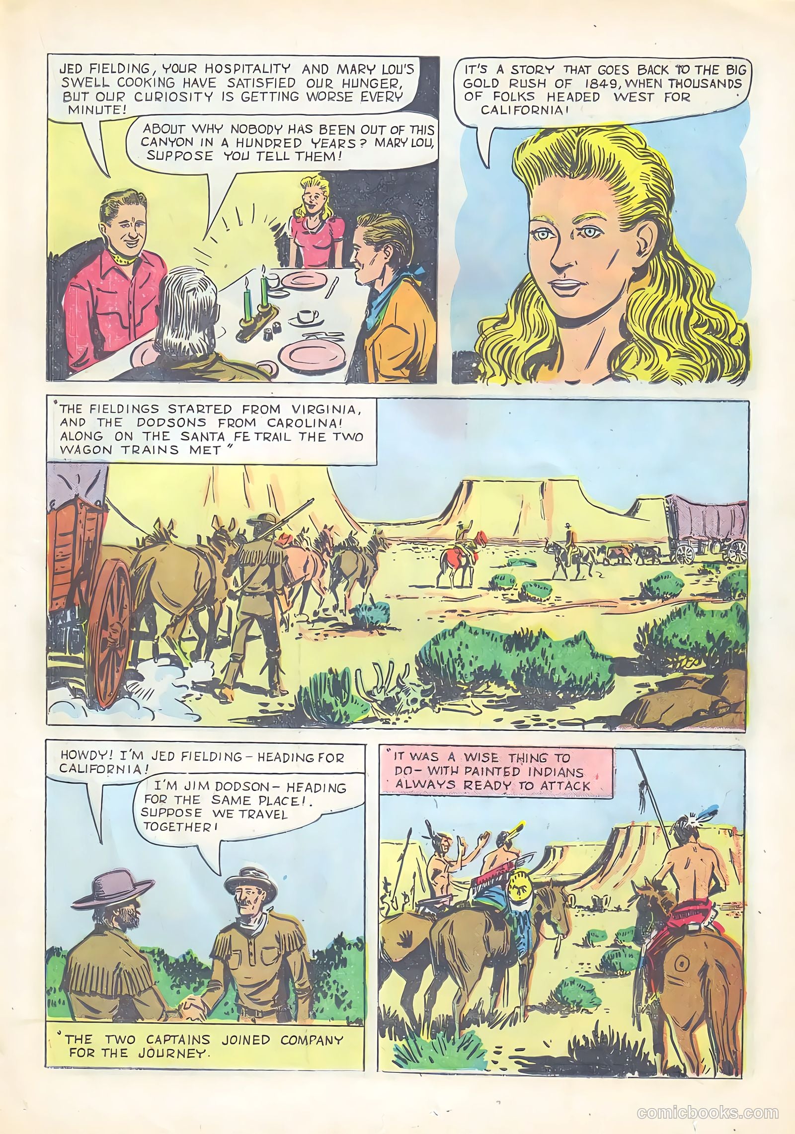 Gene Autry Comics #23 (1949) — page 19 of 36