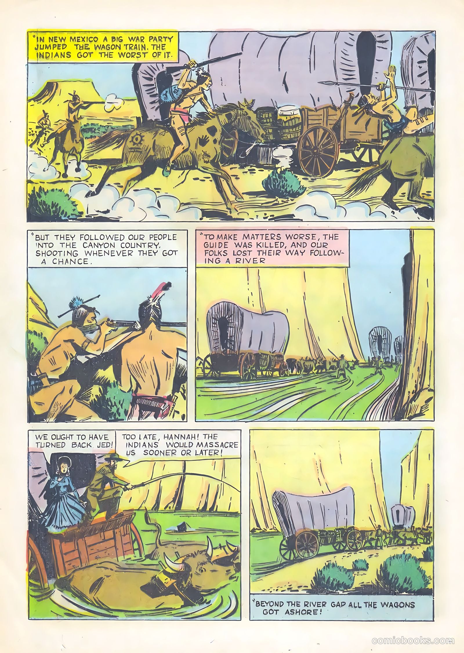 Gene Autry Comics #23 (1949) — page 20 of 36