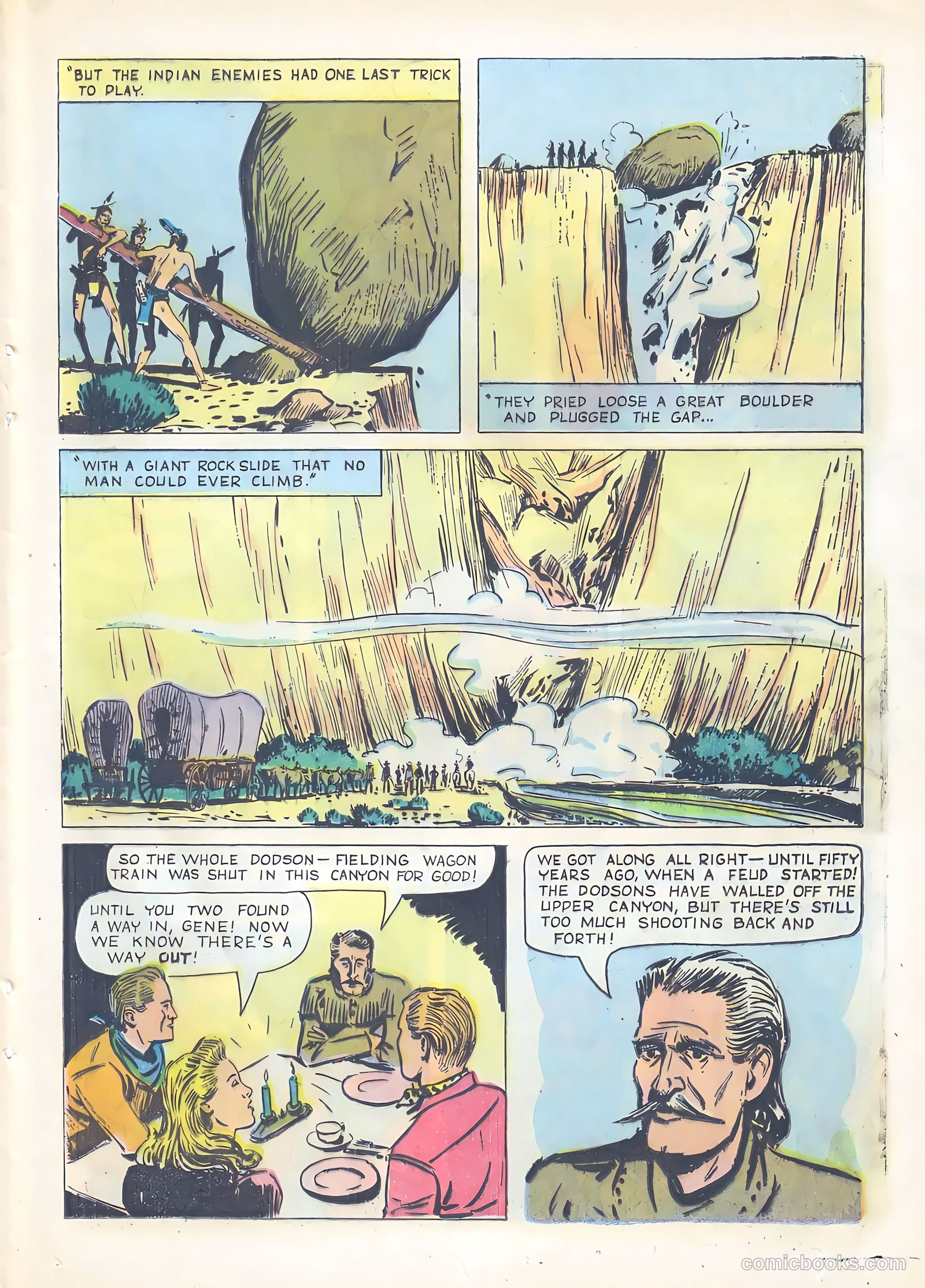 Gene Autry Comics #23 (1949) — page 21 of 36