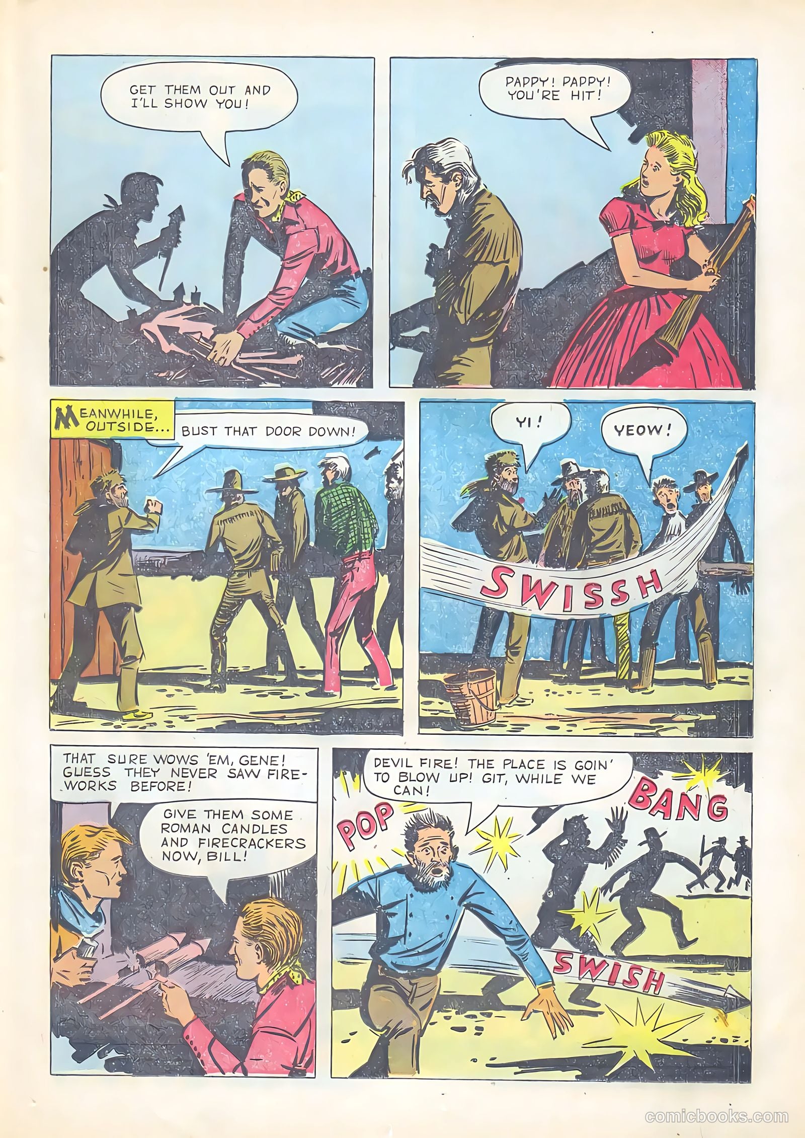 Gene Autry Comics #23 (1949) — page 23 of 36