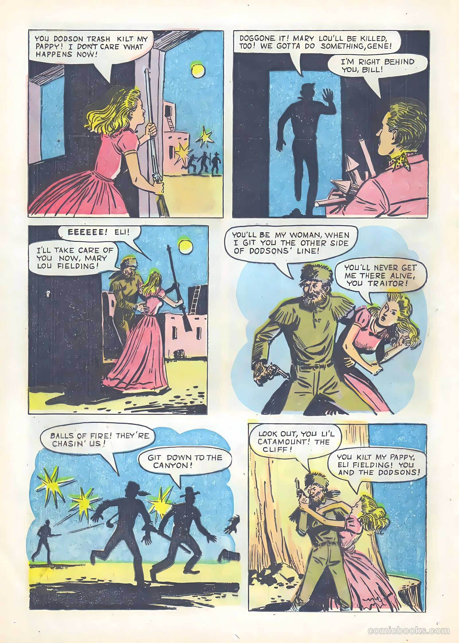 Gene Autry Comics #23 (1949) — page 24 of 36