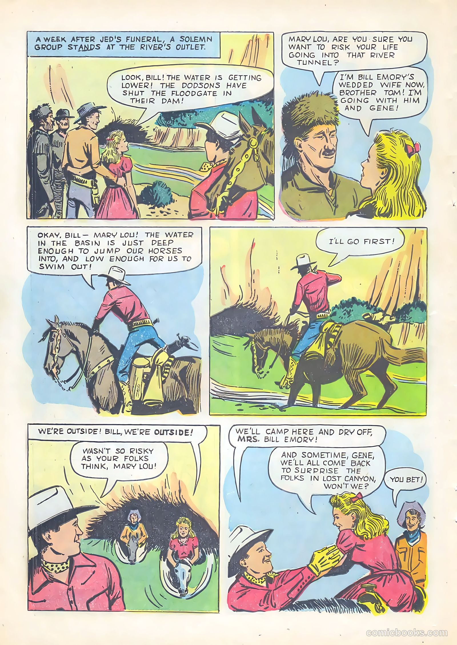 Gene Autry Comics #23 (1949) — page 26 of 36