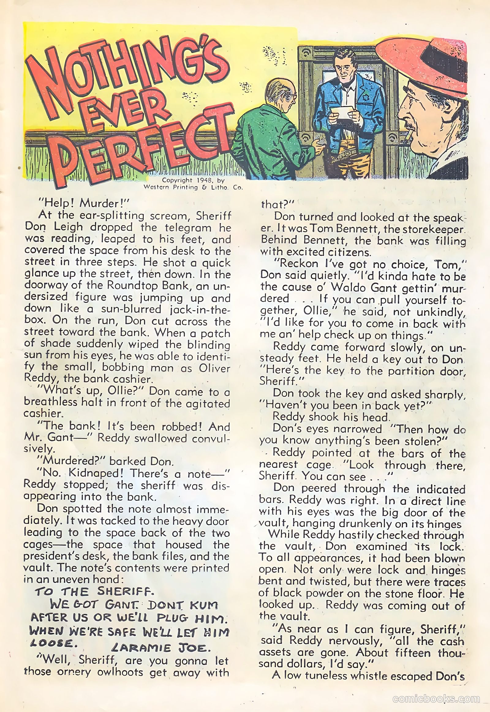 Gene Autry Comics #23 (1949) — page 27 of 36
