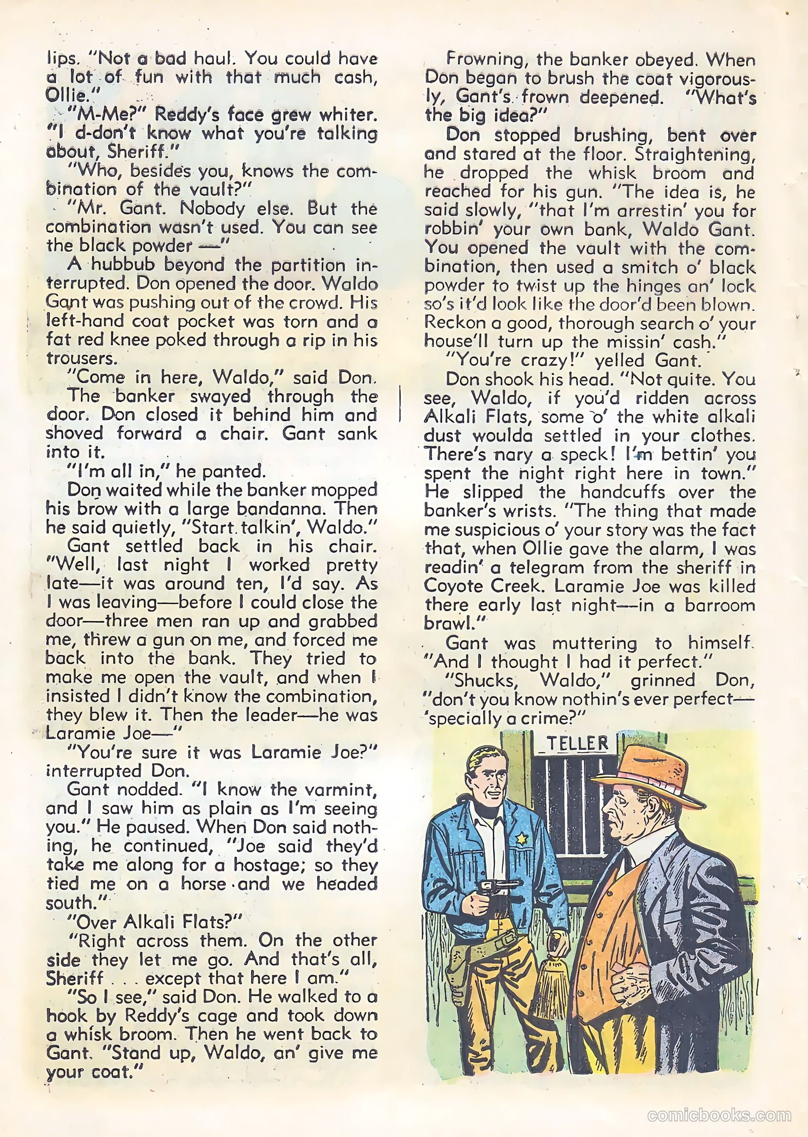 Gene Autry Comics #23 (1949) — page 28 of 36