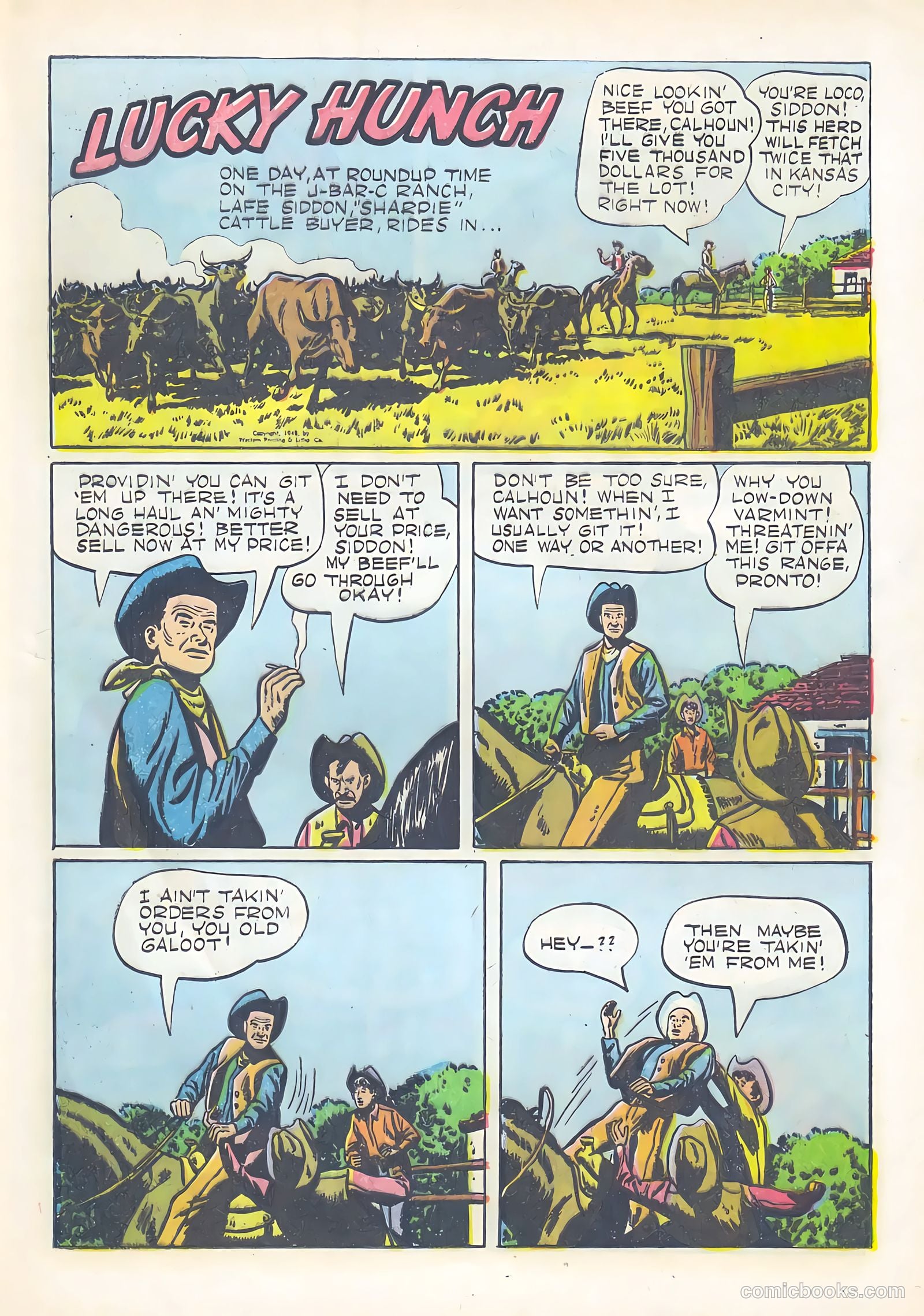 Gene Autry Comics #23 (1949) — page 29 of 36