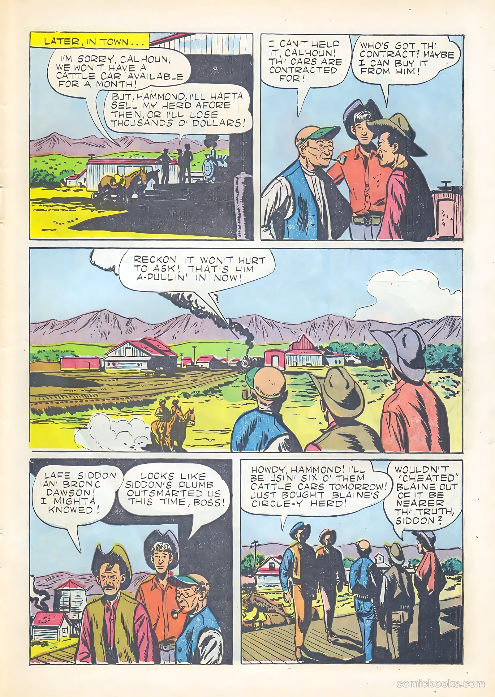 Gene Autry Comics #23 (1949) — page 31 of 36