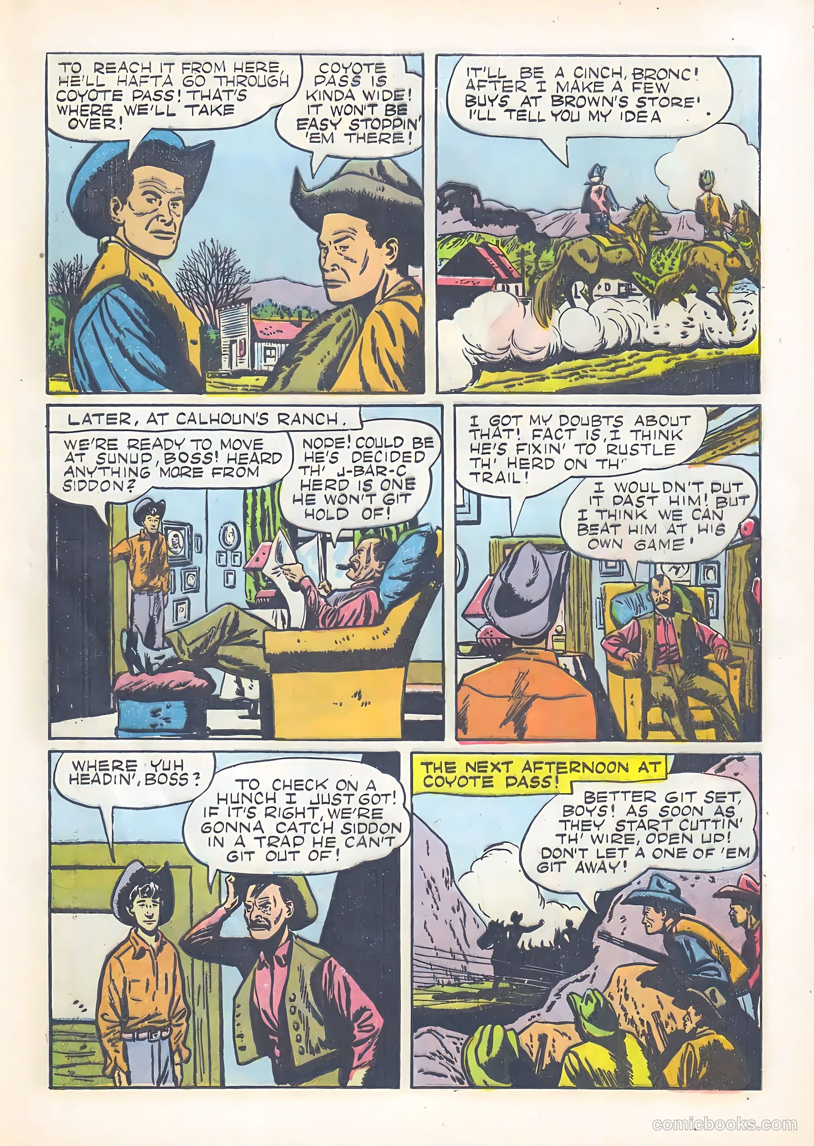 Gene Autry Comics #23 (1949) — page 33 of 36