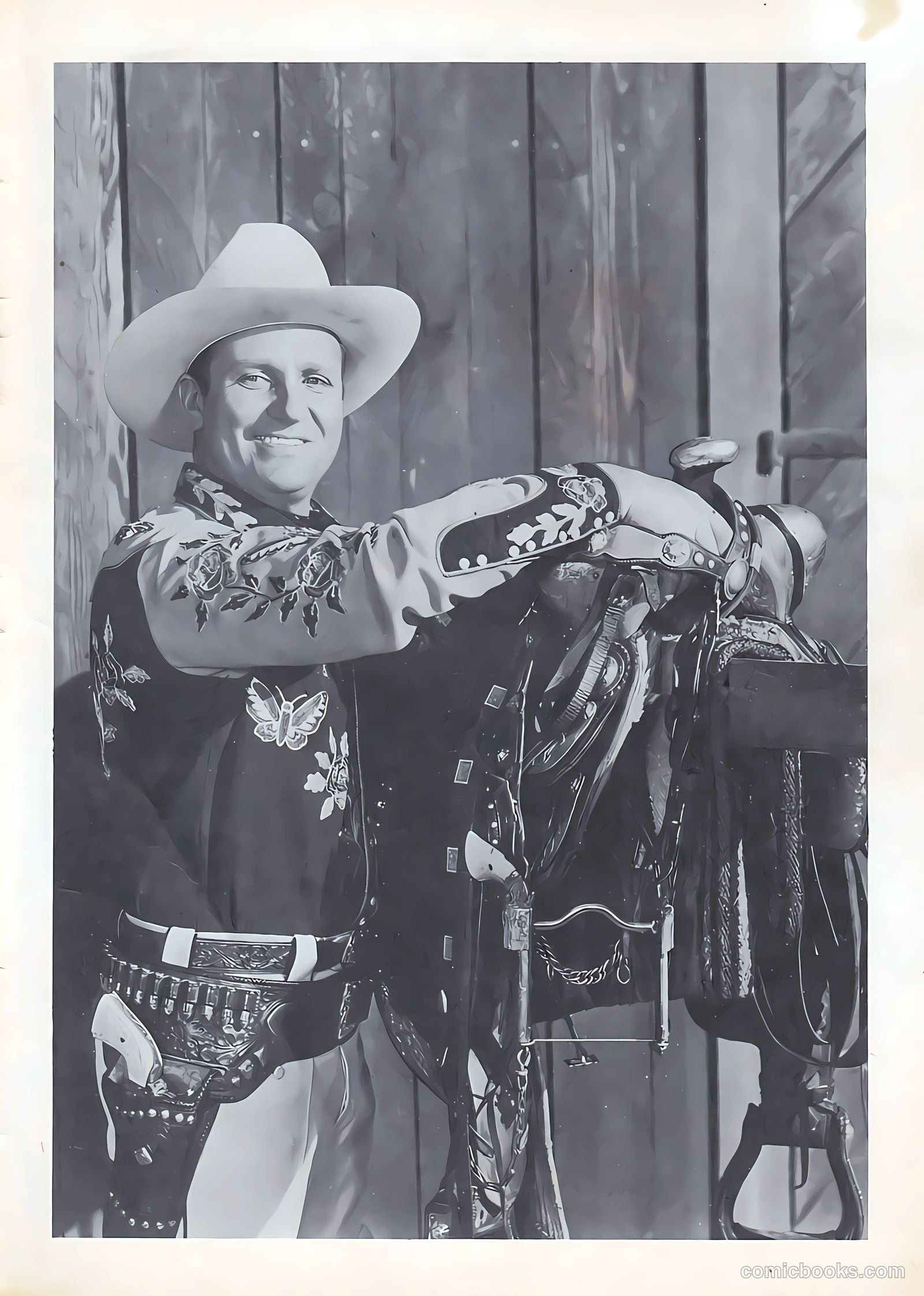 Gene Autry Comics #23 (1949) — page 35 of 36