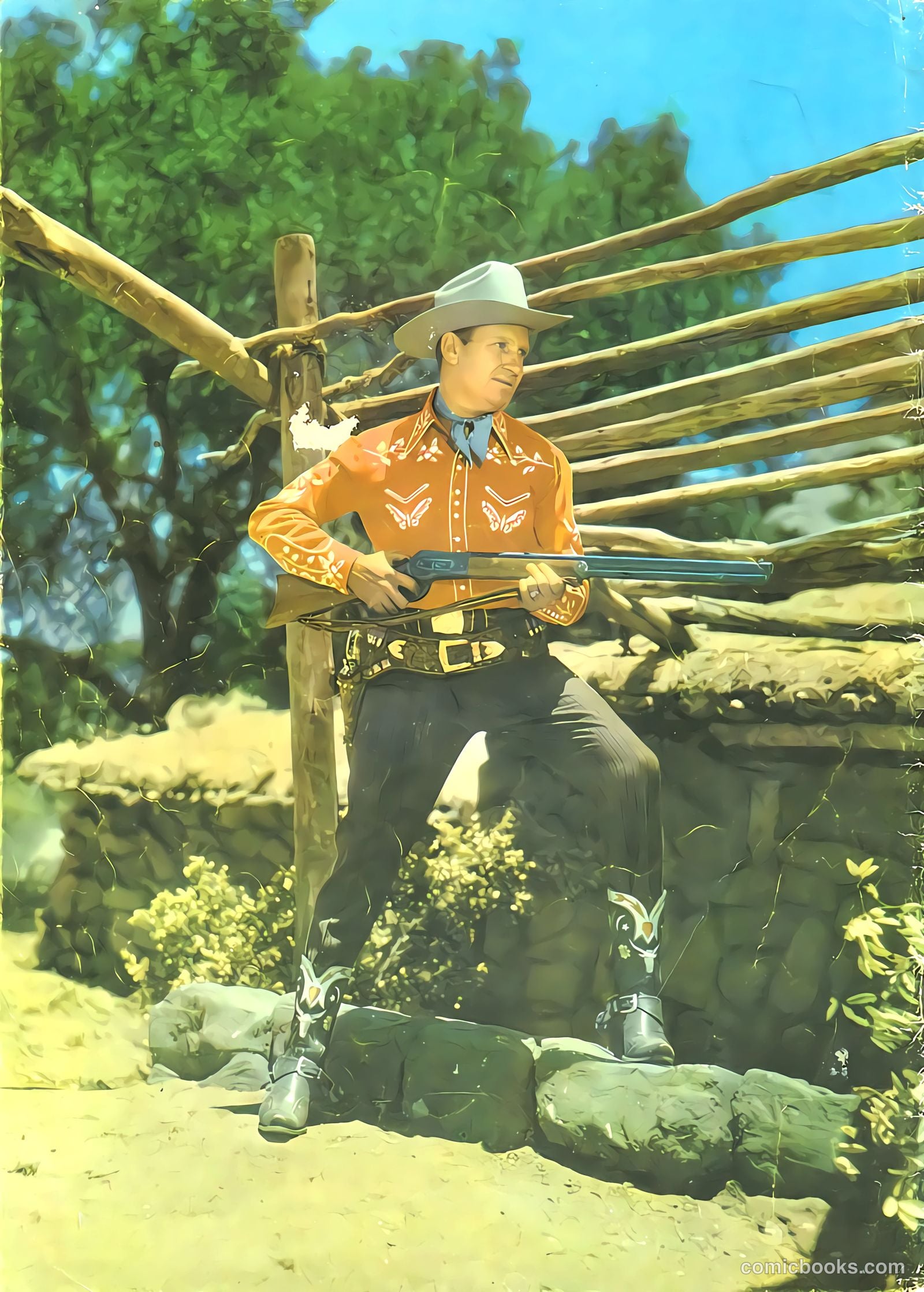 Gene Autry Comics #23 (1949) — page 36 of 36
