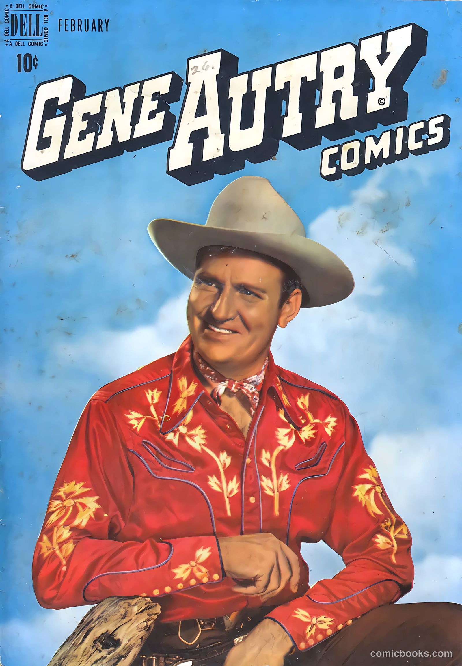 Gene Autry Comics #24