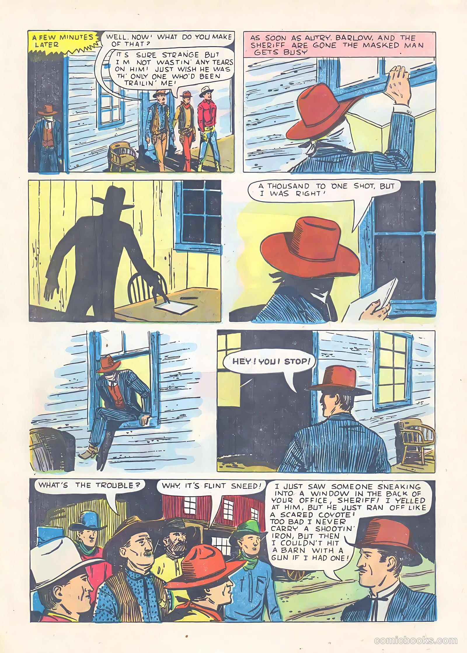 Gene Autry Comics #24 (1949) — page 8 of 36
