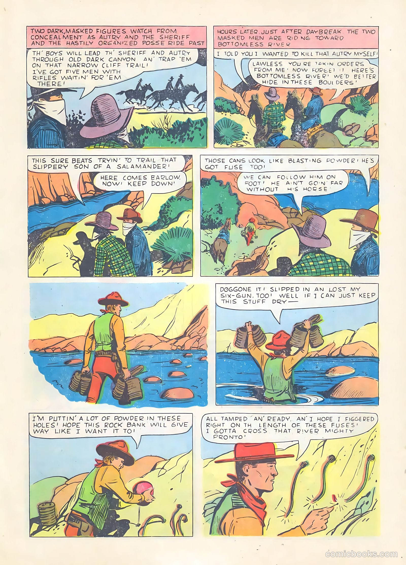 Gene Autry Comics #24 (1949) — page 14 of 36