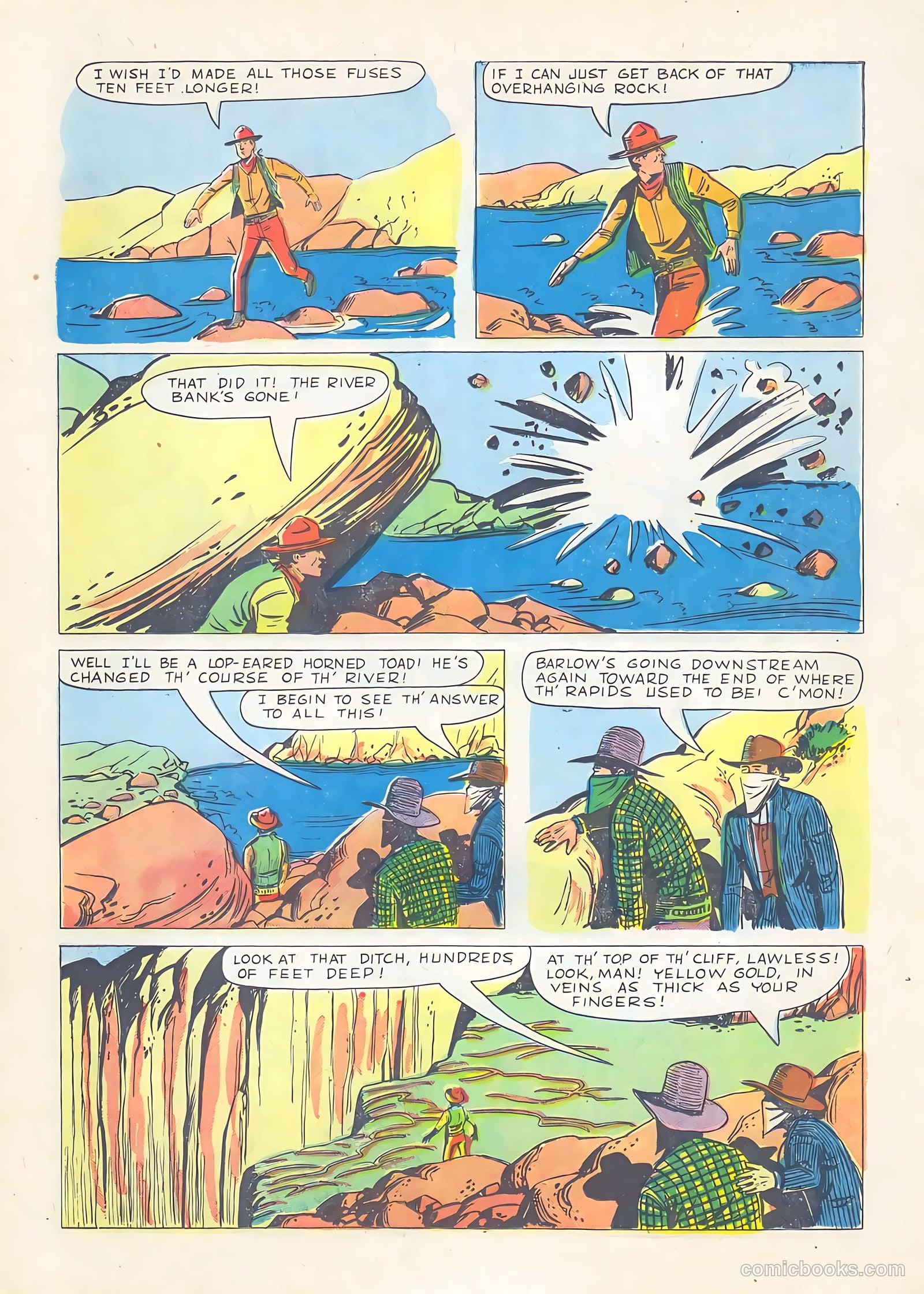 Gene Autry Comics #24 (1949) — page 15 of 36