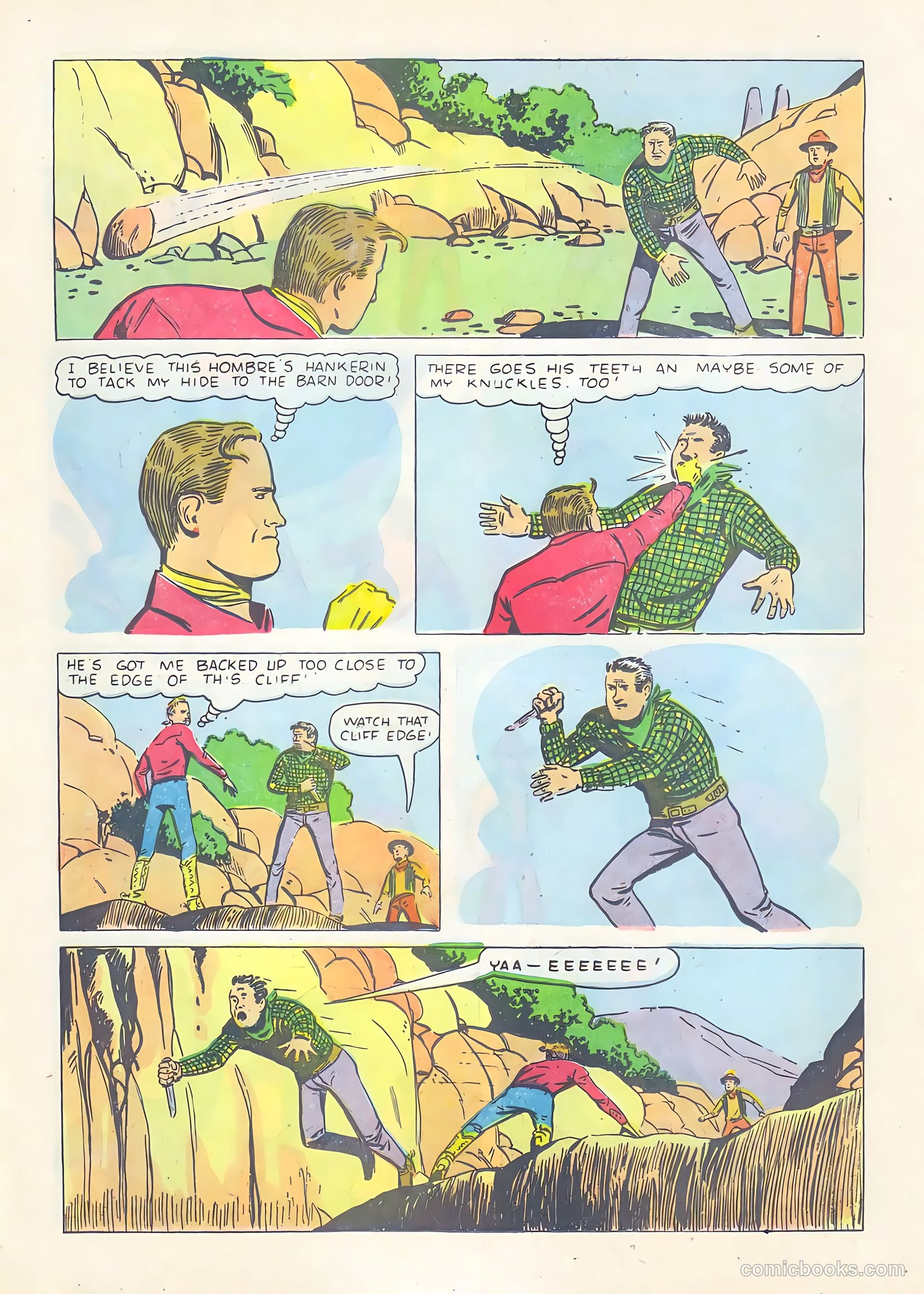 Gene Autry Comics #24 (1949) — page 24 of 36