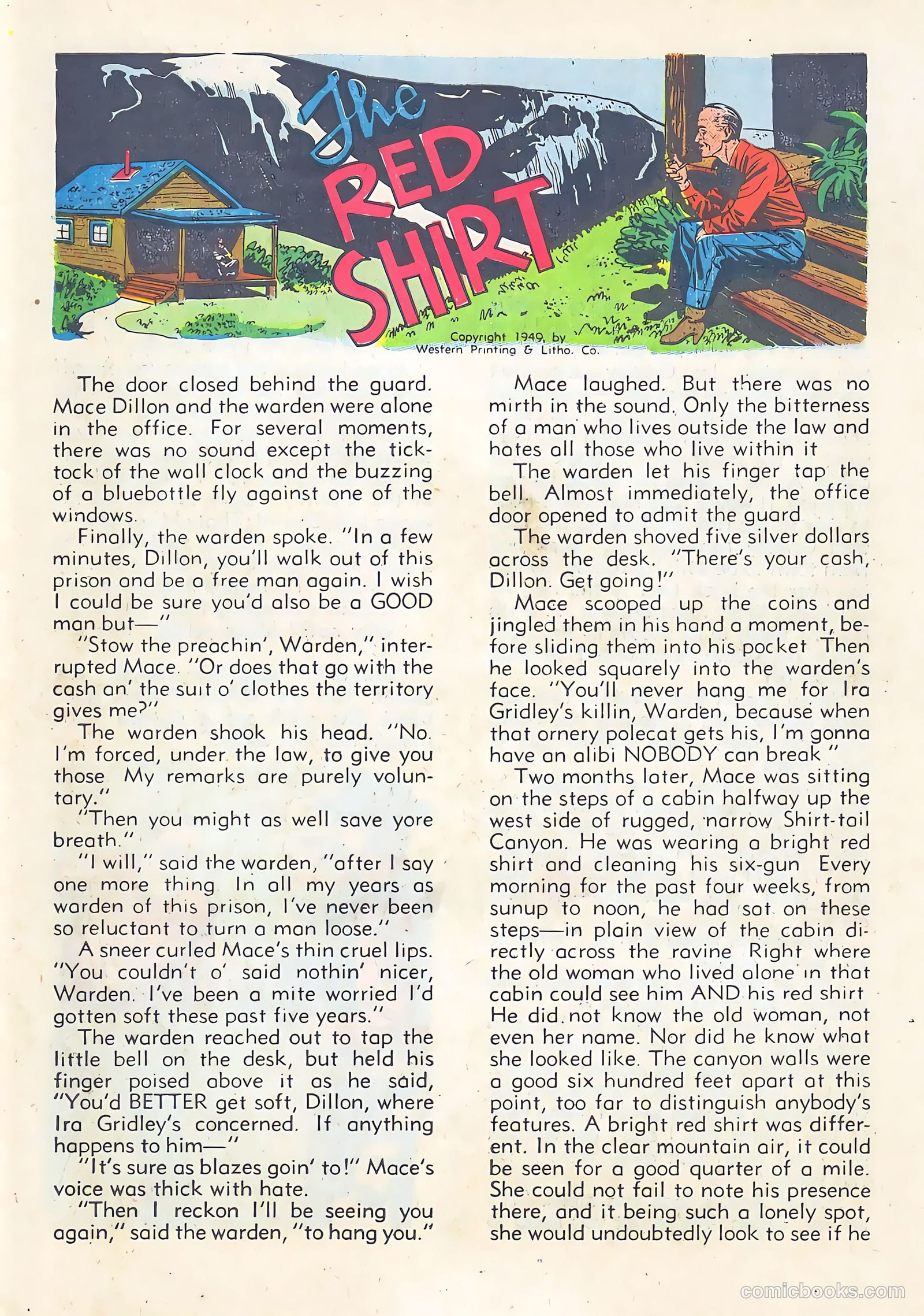 Gene Autry Comics #24 (1949) — page 27 of 36