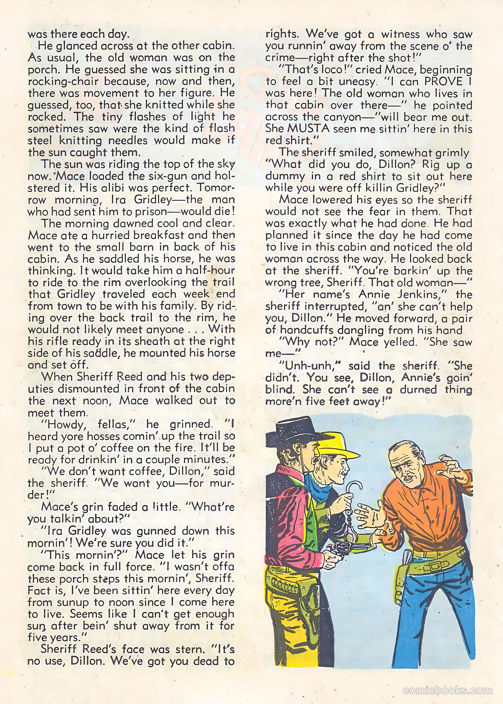 Gene Autry Comics #24 (1949) — page 28 of 36