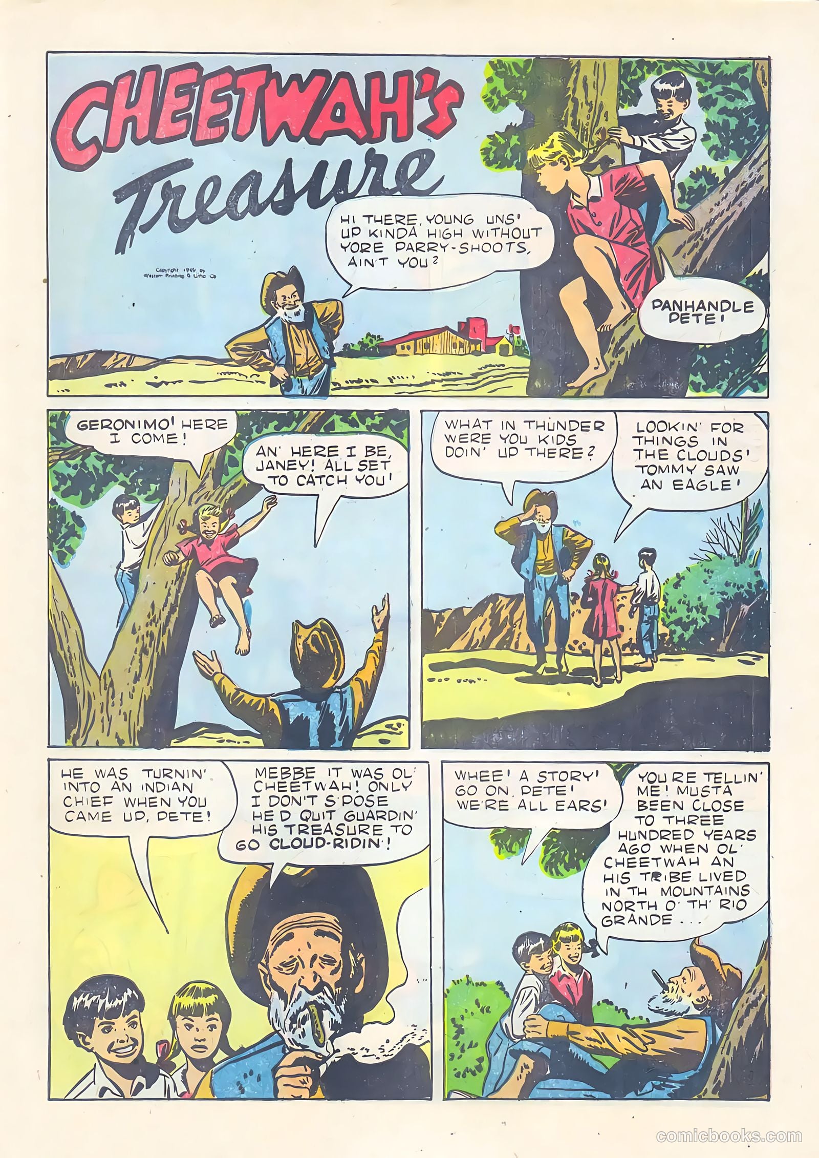 Gene Autry Comics #24 (1949) — page 29 of 36