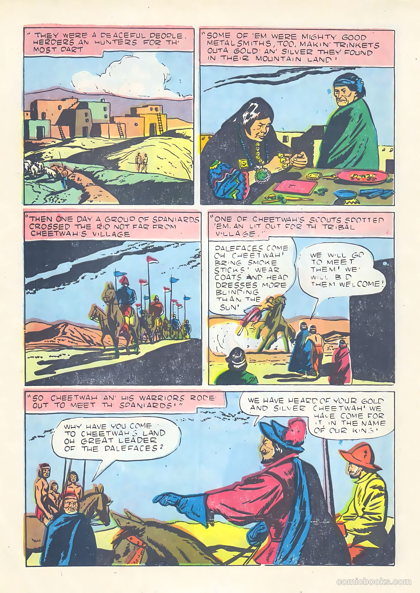 Gene Autry Comics #24 (1949) — page 30 of 36