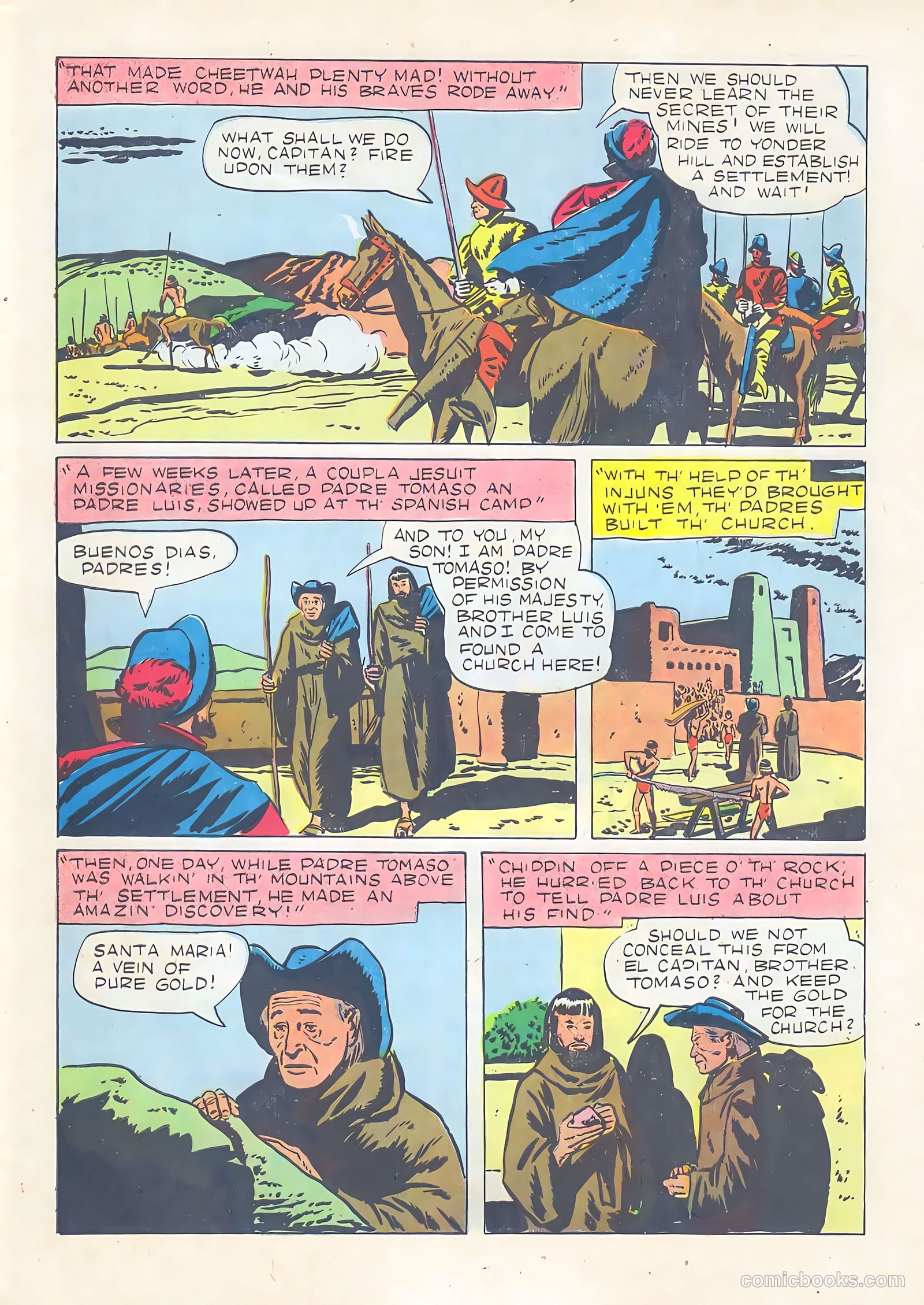 Gene Autry Comics #24 (1949) — page 31 of 36