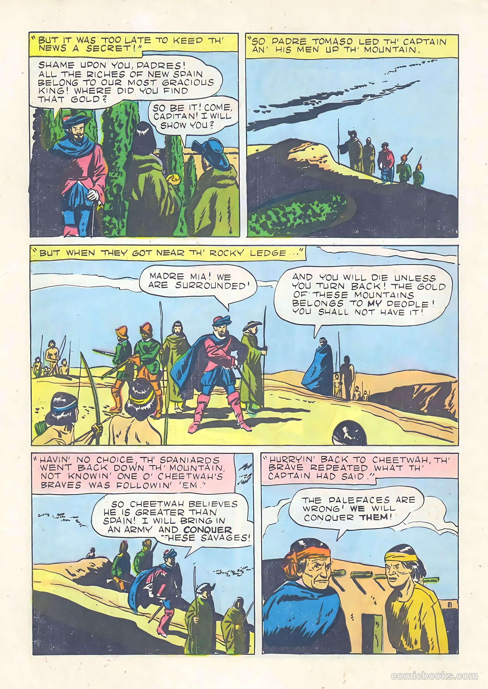 Gene Autry Comics #24 (1949) — page 32 of 36