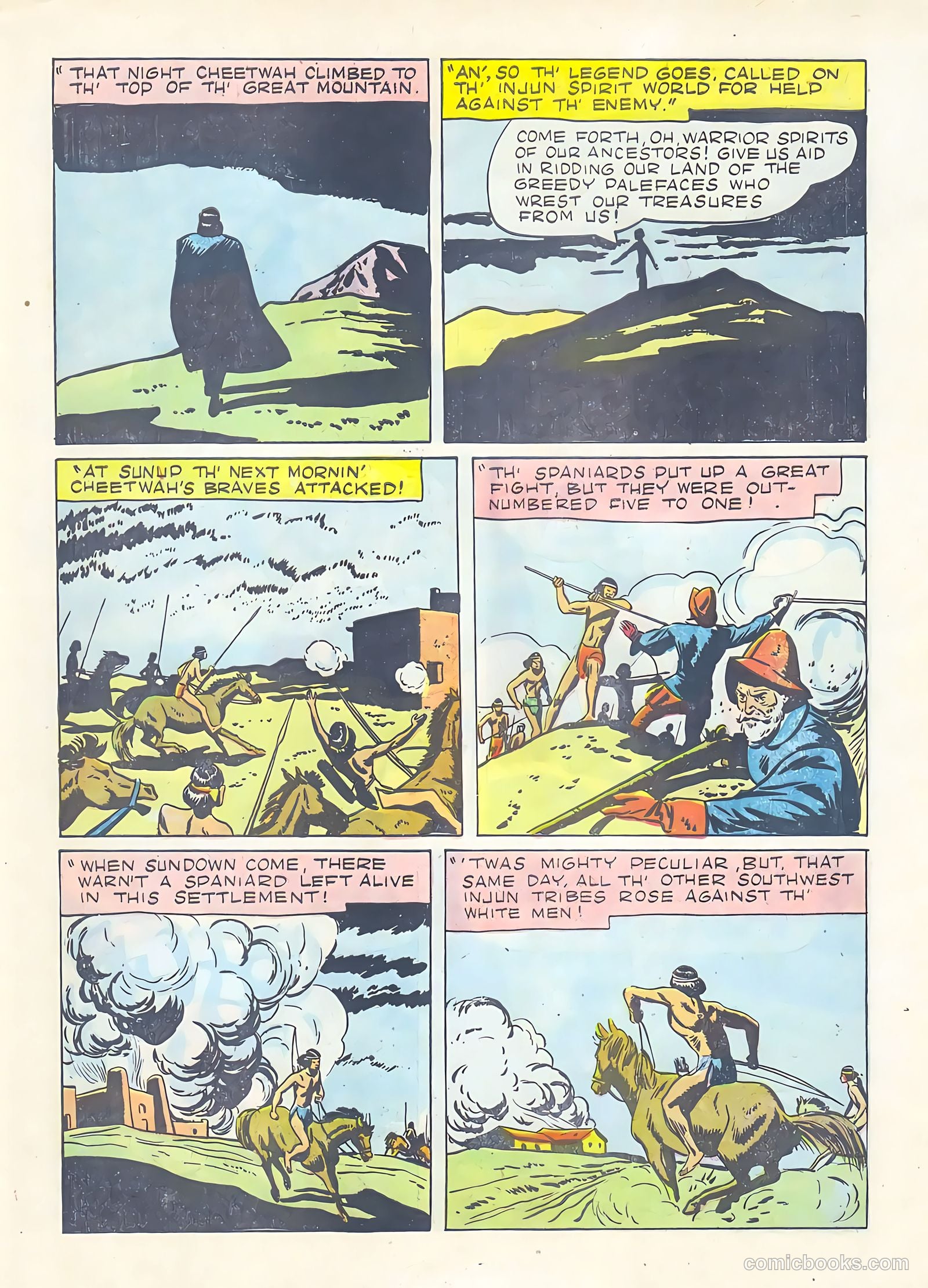 Gene Autry Comics #24 (1949) — page 33 of 36