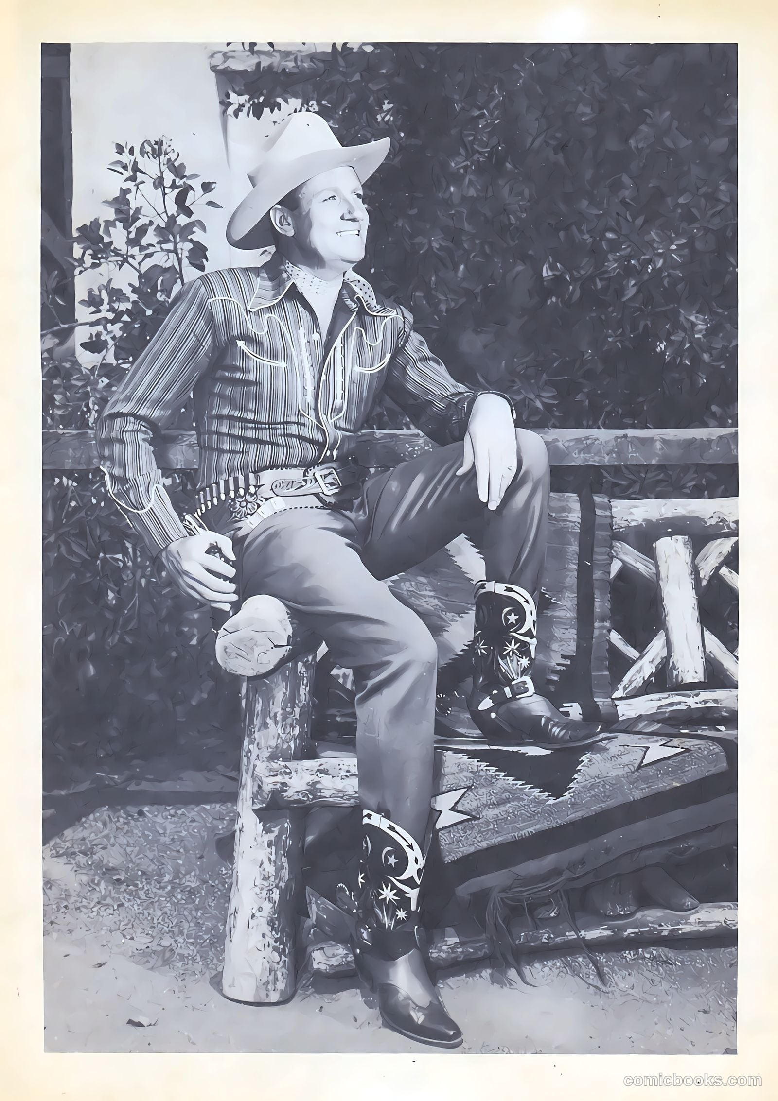 Gene Autry Comics #24 (1949) — page 35 of 36