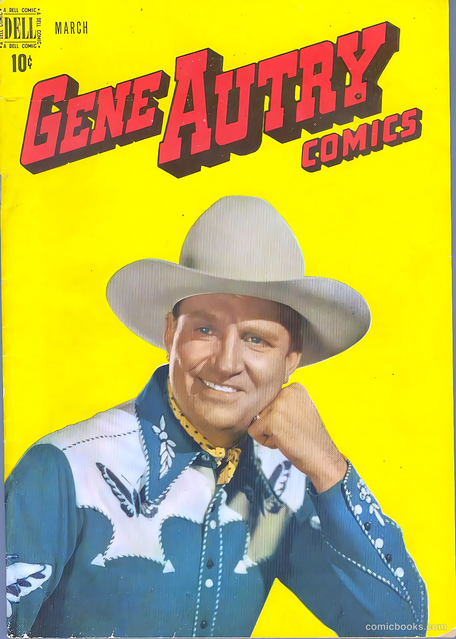 Gene Autry Comics #25