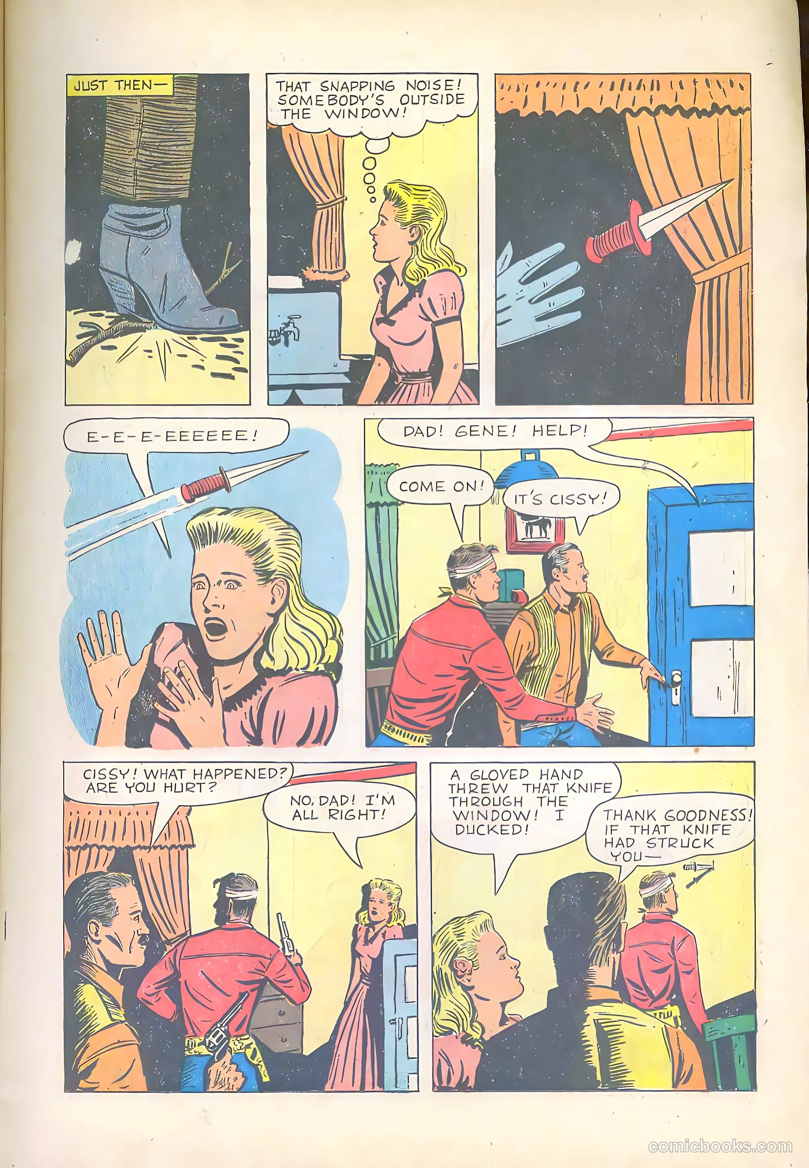 Gene Autry Comics #25 (1949) — page 11 of 36