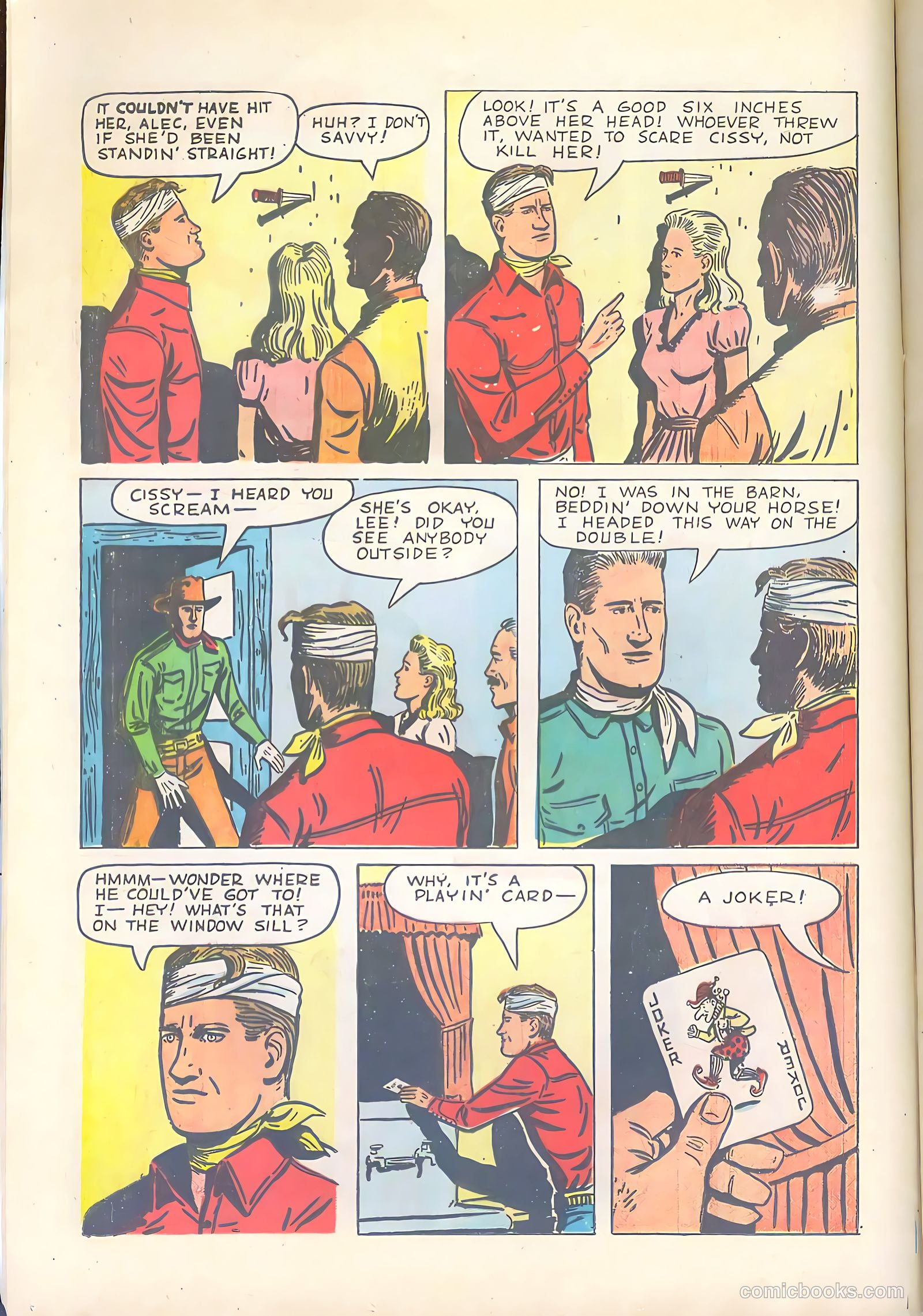 Gene Autry Comics #25 (1949) — page 12 of 36