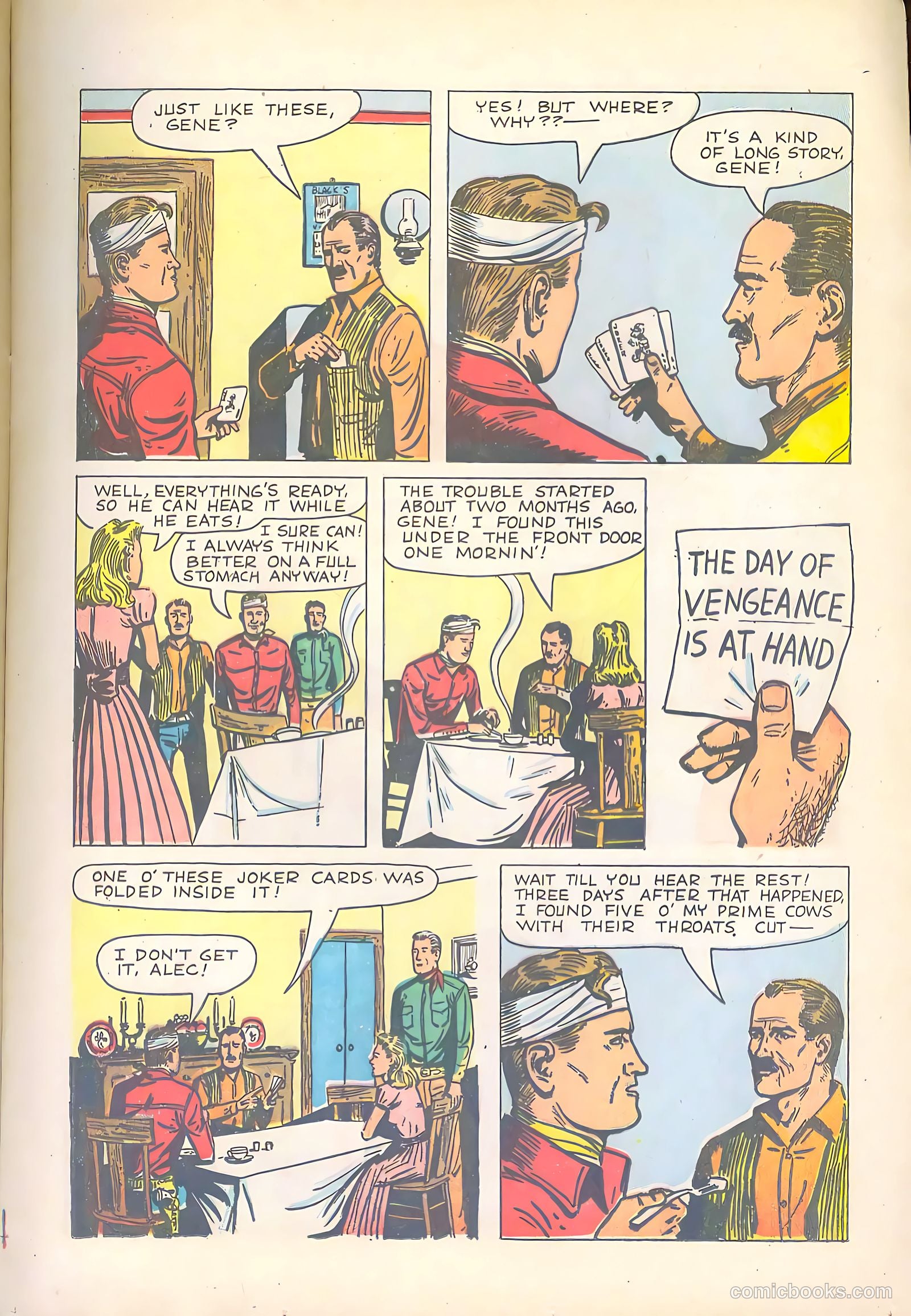 Gene Autry Comics #25 (1949) — page 13 of 36