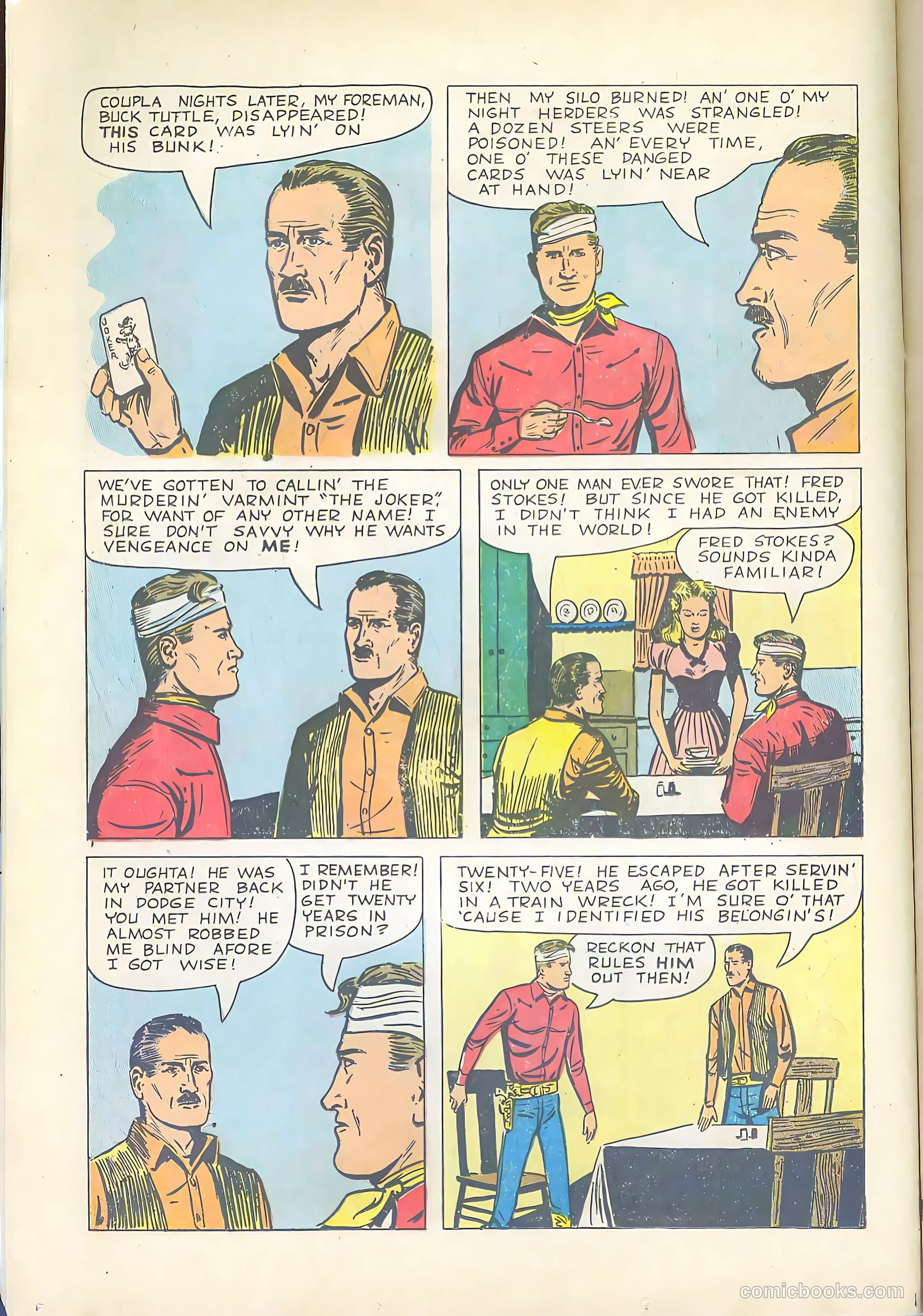 Gene Autry Comics #25 (1949) — page 14 of 36