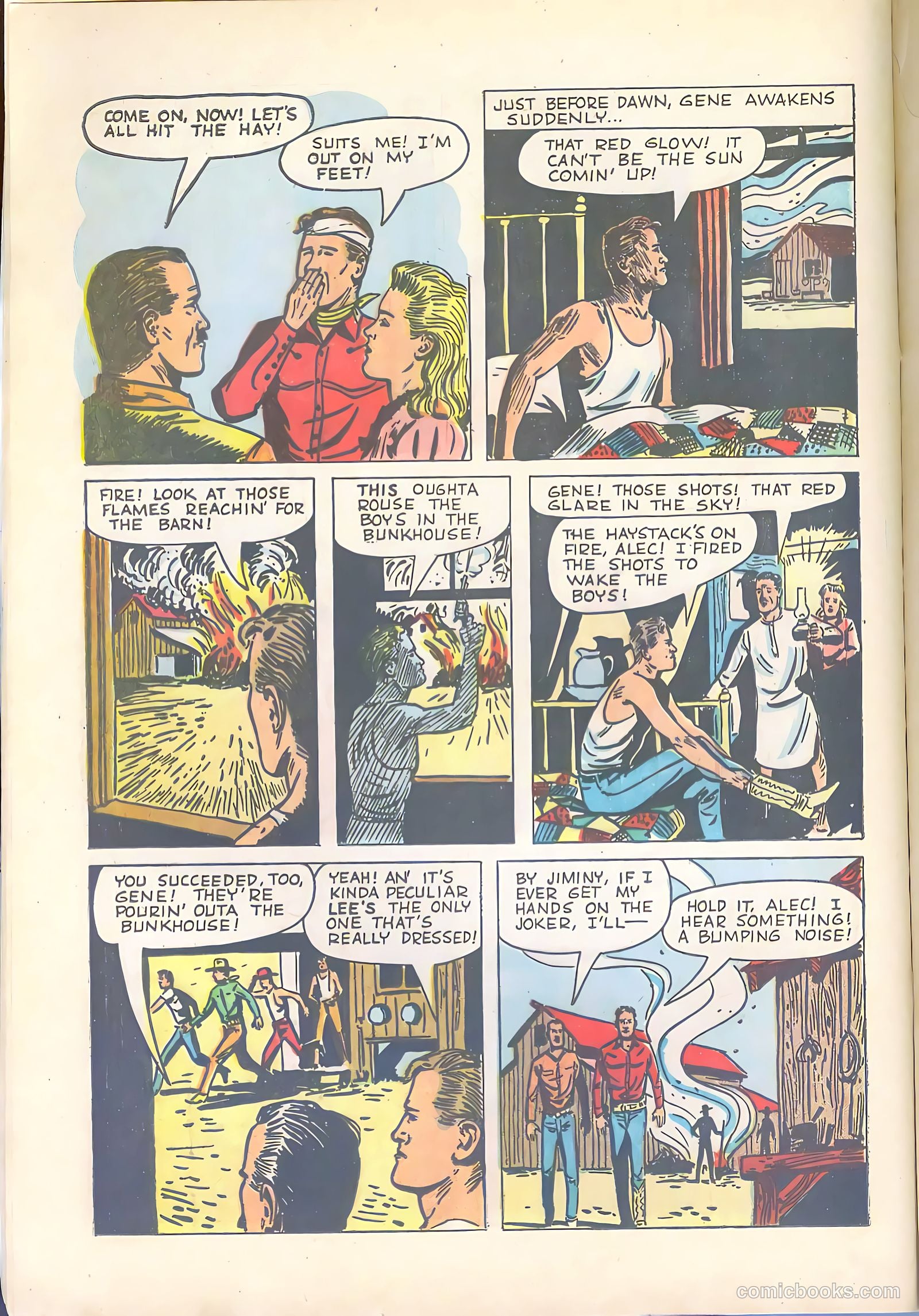 Gene Autry Comics #25 (1949) — page 16 of 36
