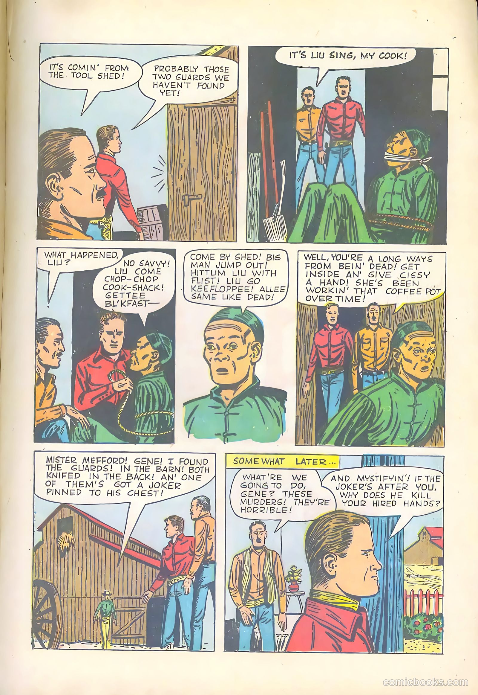 Gene Autry Comics #25 (1949) — page 17 of 36