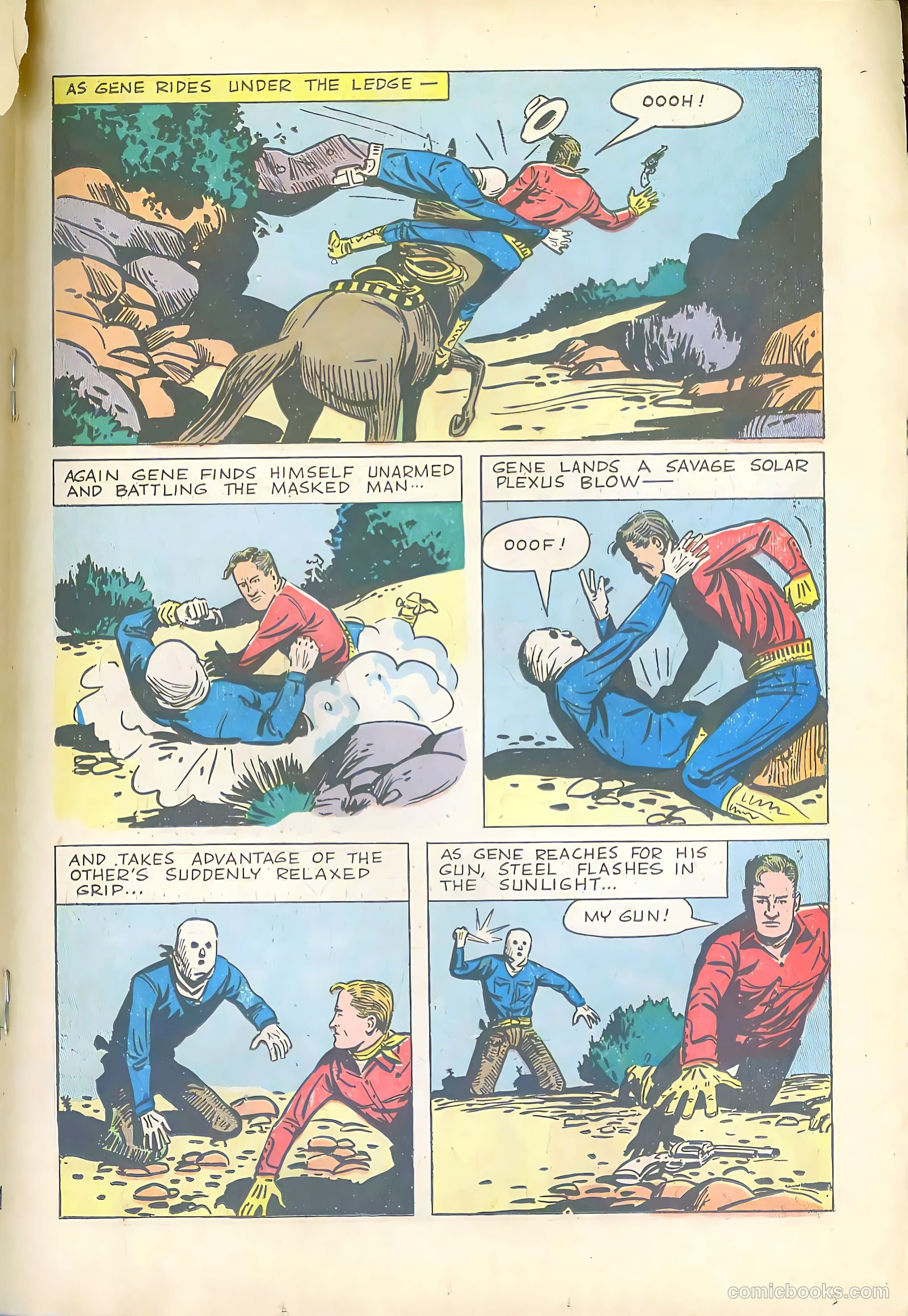Gene Autry Comics #25 (1949) — page 19 of 36