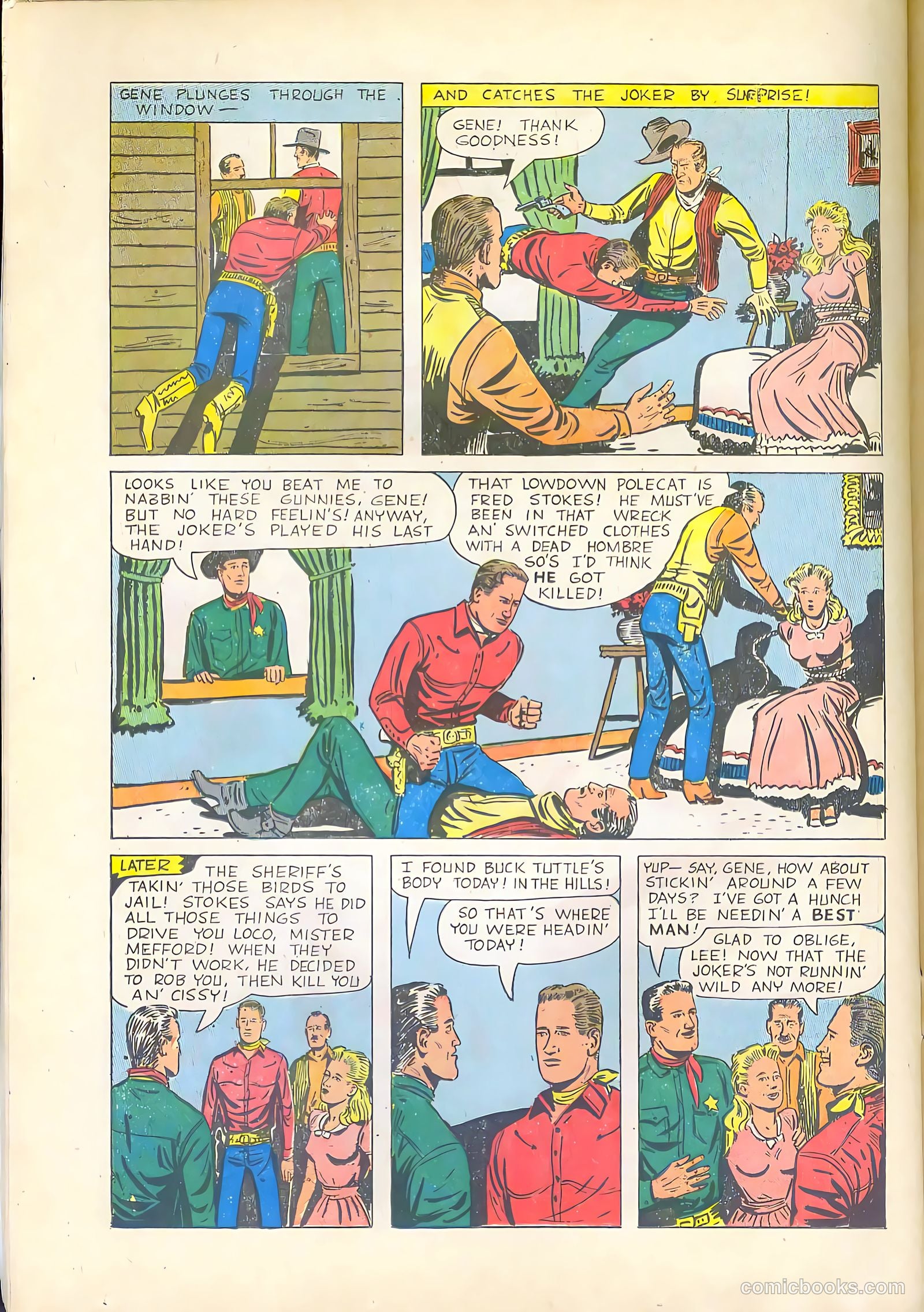 Gene Autry Comics #25 (1949) — page 26 of 36
