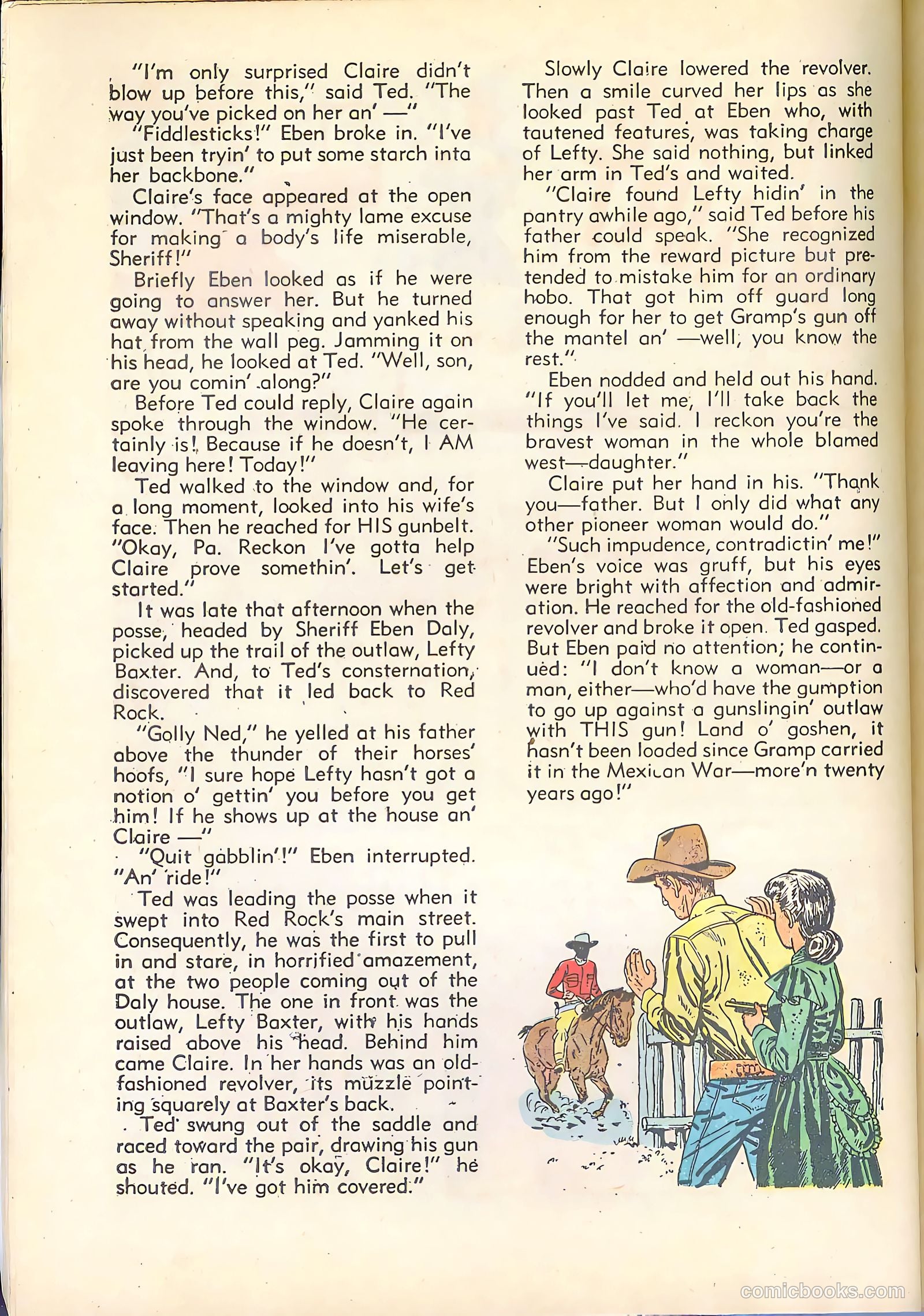 Gene Autry Comics #25 (1949) — page 28 of 36