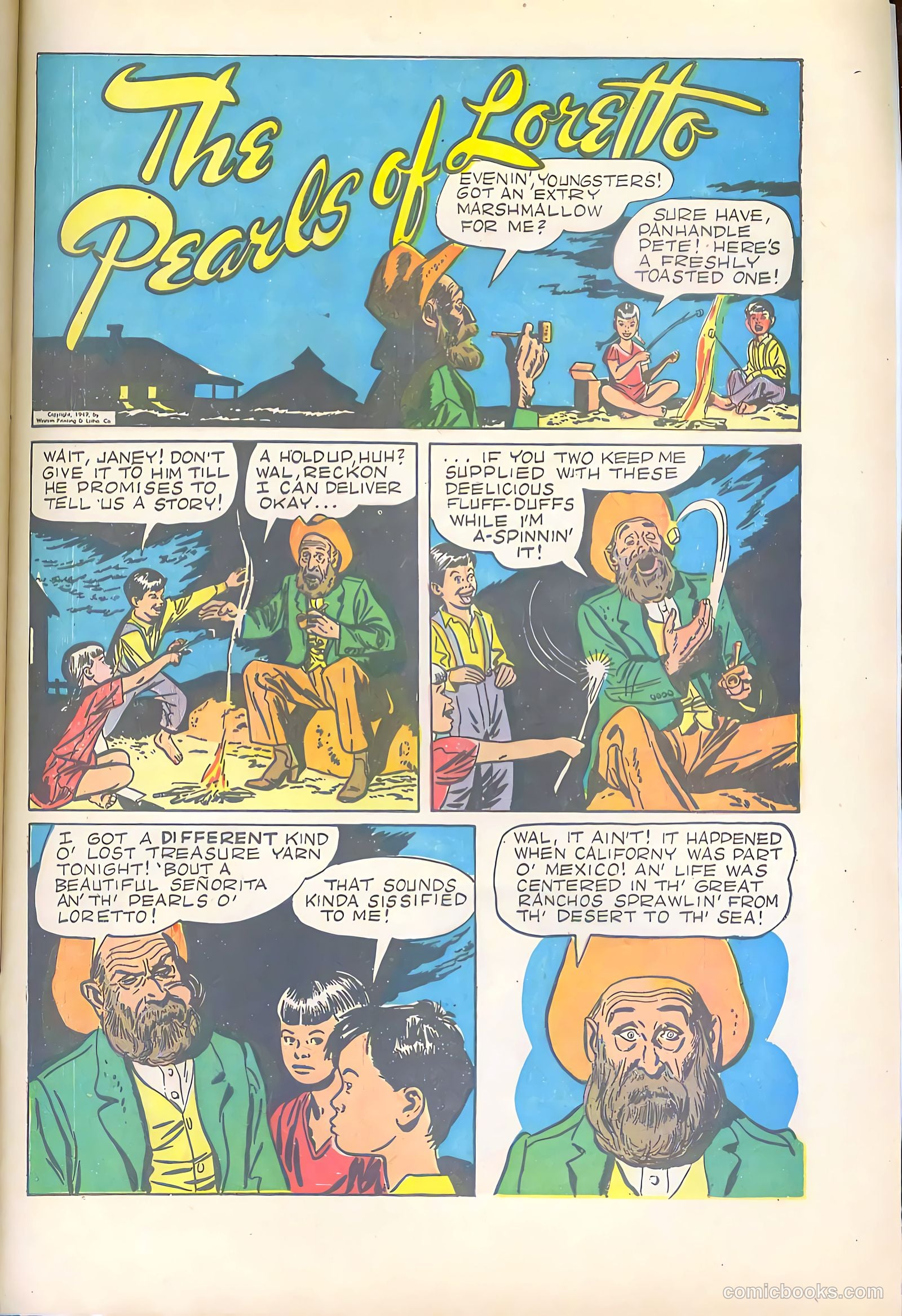Gene Autry Comics #25 (1949) — page 29 of 36