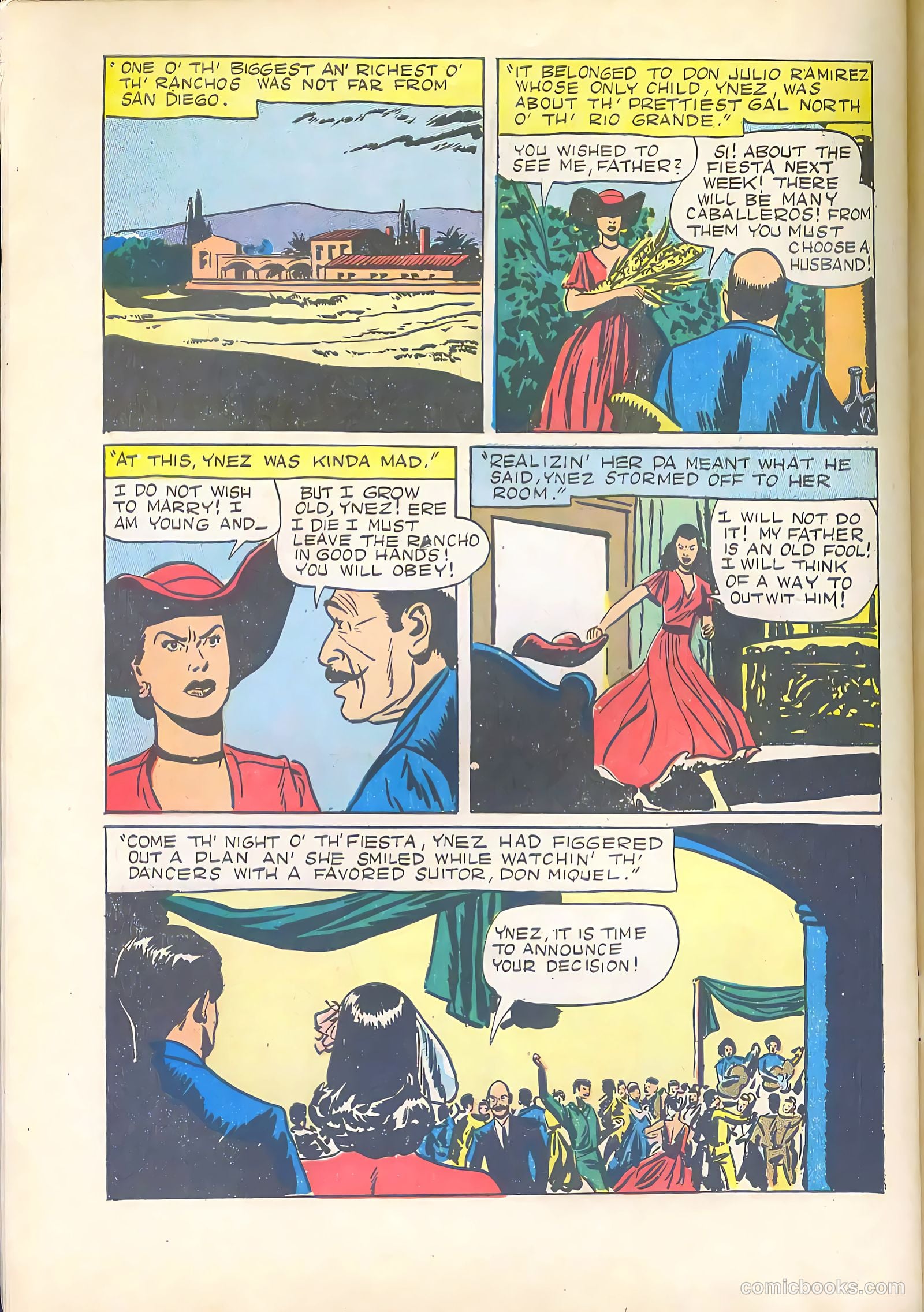 Gene Autry Comics #25 (1949) — page 30 of 36