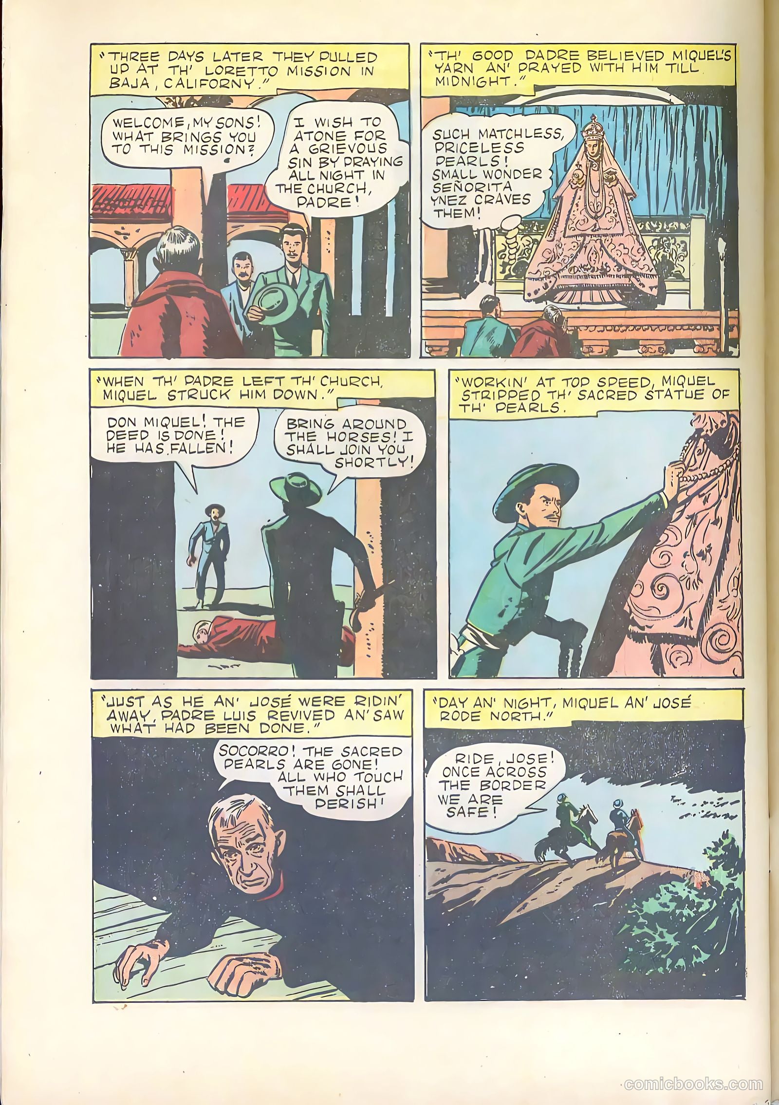 Gene Autry Comics #25 (1949) — page 32 of 36